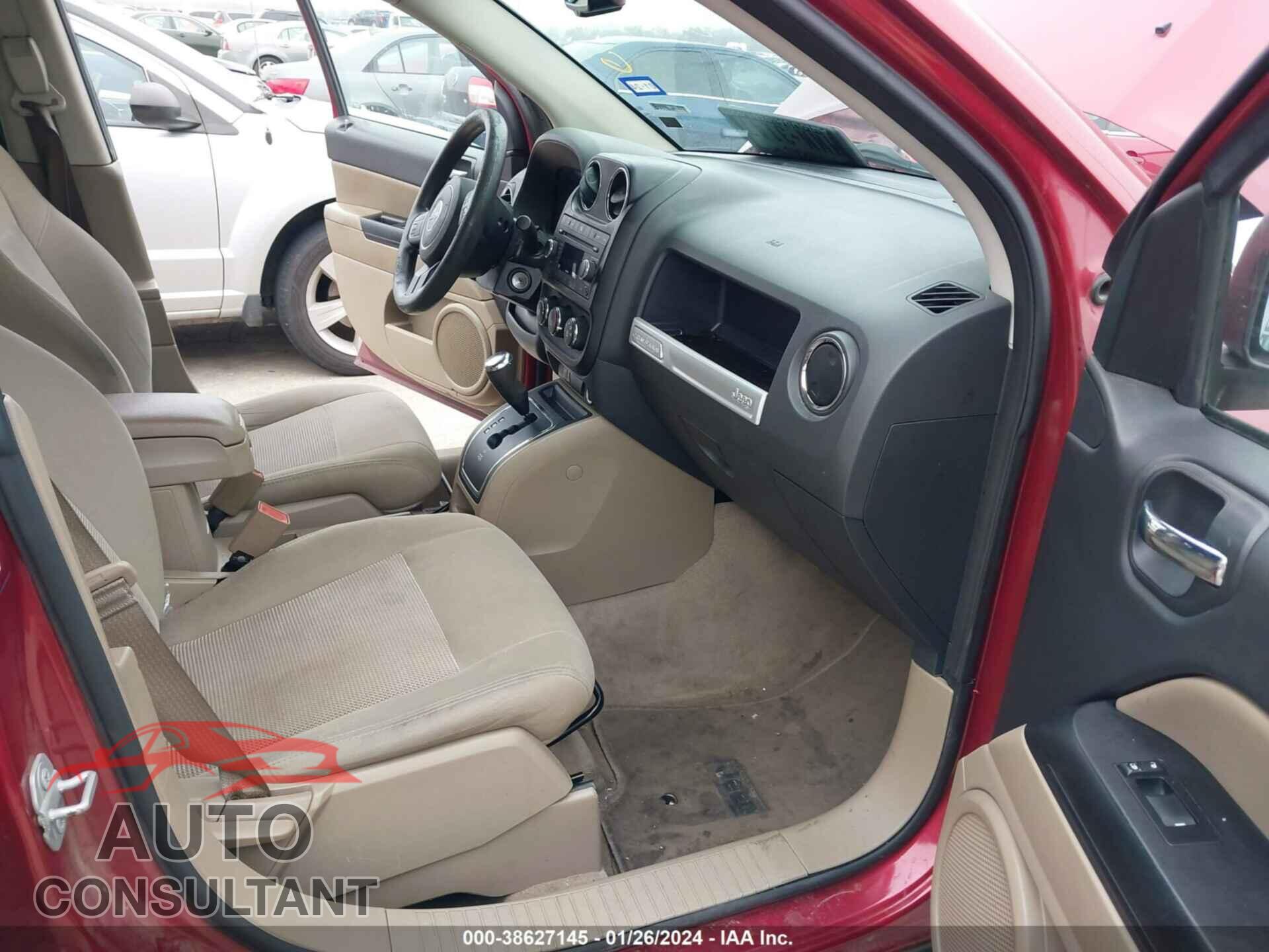 JEEP COMPASS 2016 - 1C4NJCBB2GD752191