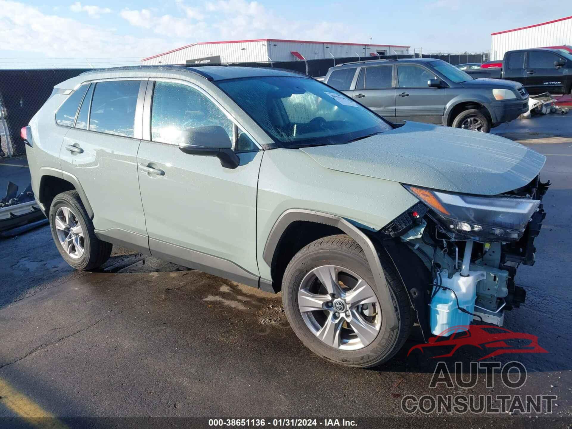 TOYOTA RAV4 2023 - 2T3W1RFV0PW279504