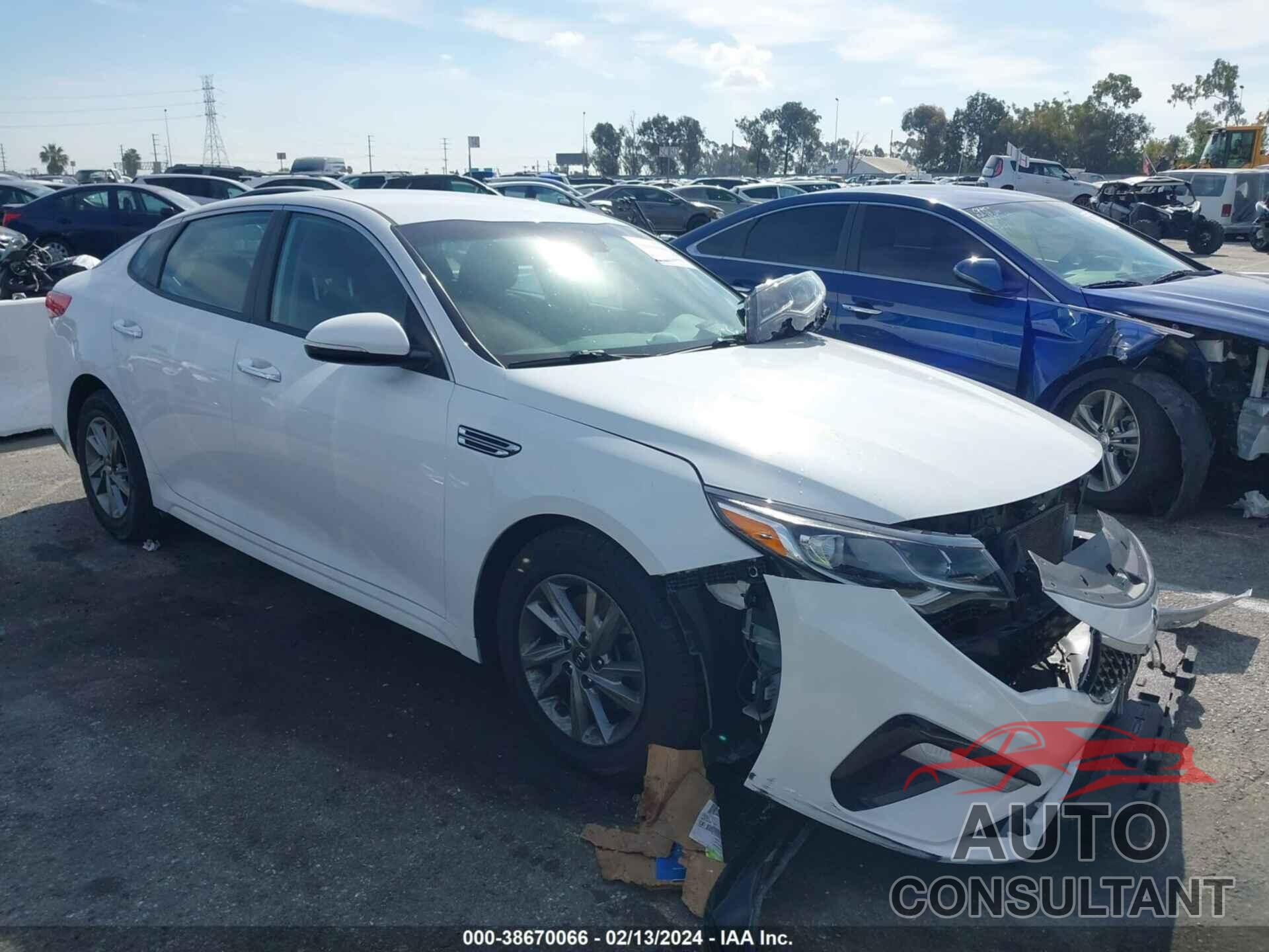 KIA OPTIMA 2019 - 5XXGT4L35KG335923