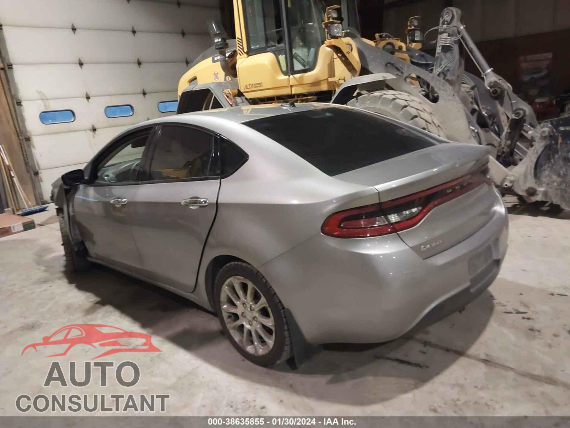 DODGE DART 2016 - 1C3CDFFA5GD821803