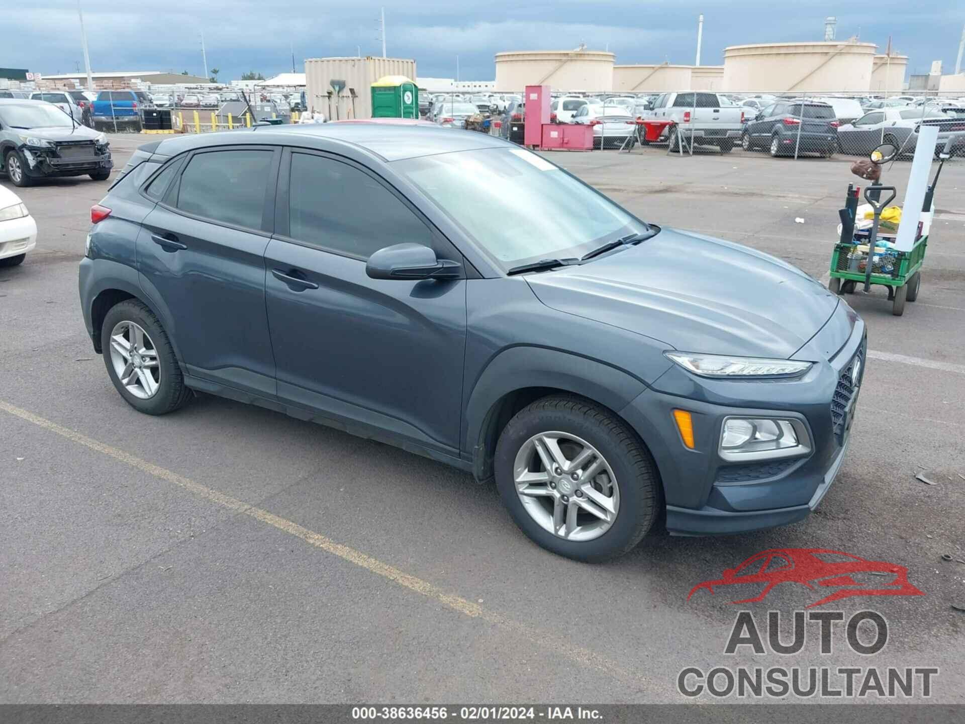 HYUNDAI KONA 2019 - KM8K12AA3KU315729