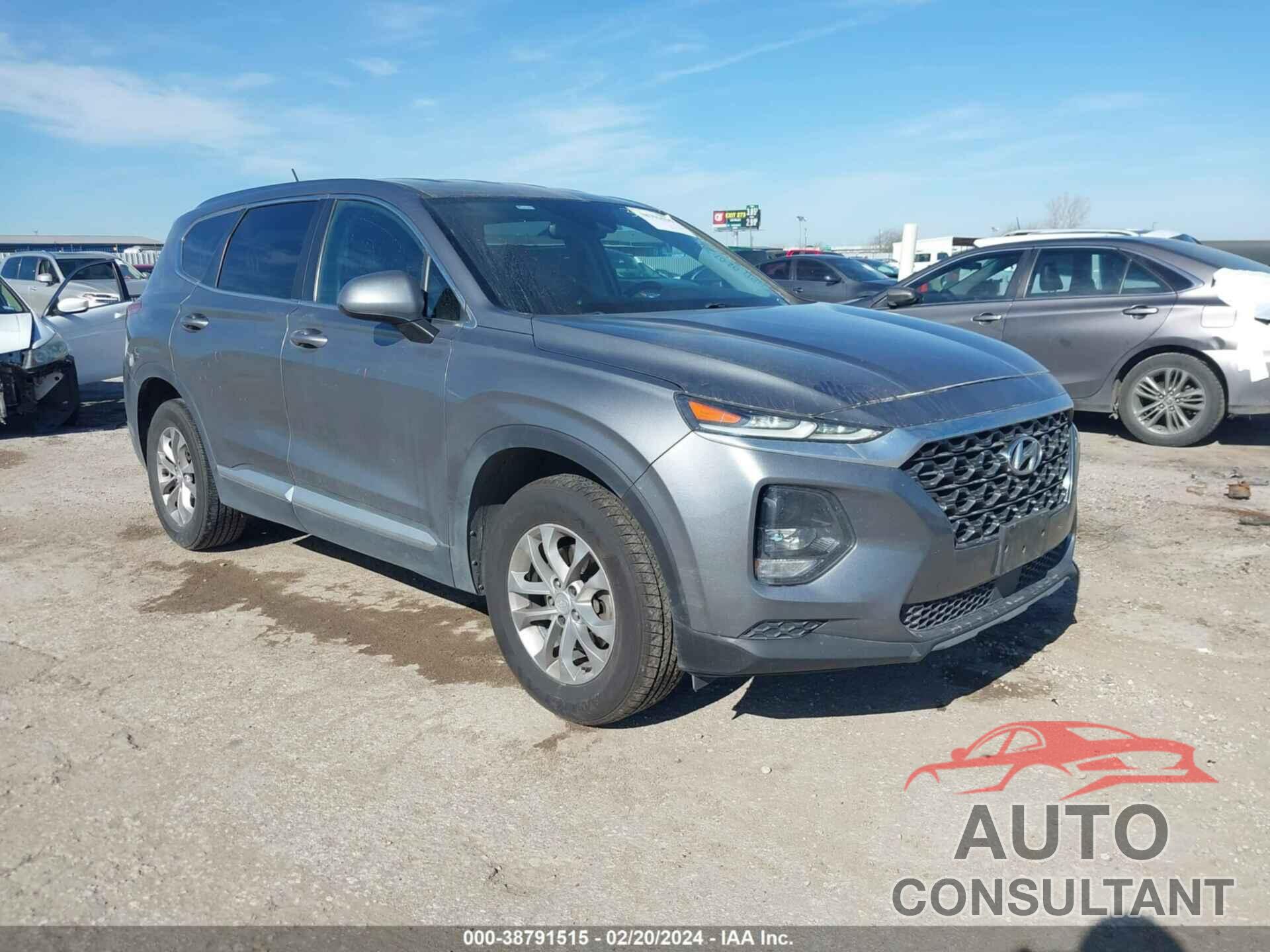 HYUNDAI SANTA FE 2019 - 5NMS23AD9KH093139