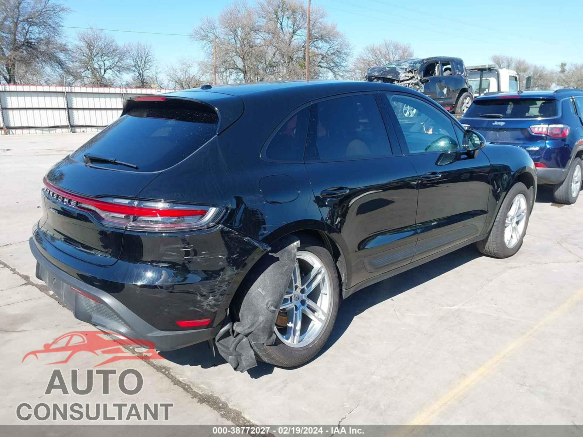 PORSCHE MACAN 2023 - WP1AA2A53PLB17781
