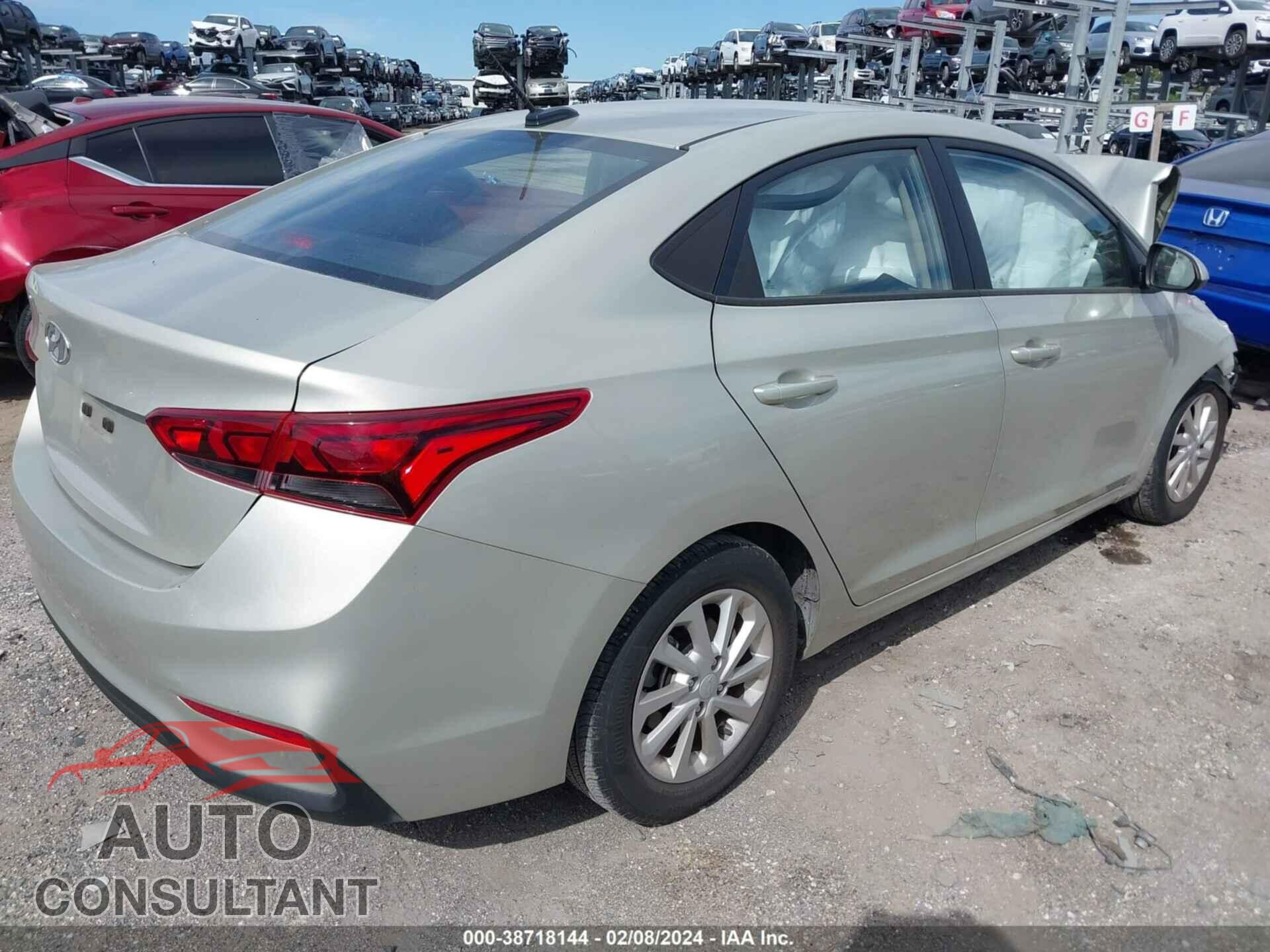 HYUNDAI ACCENT 2018 - 3KPC24A33JE022249