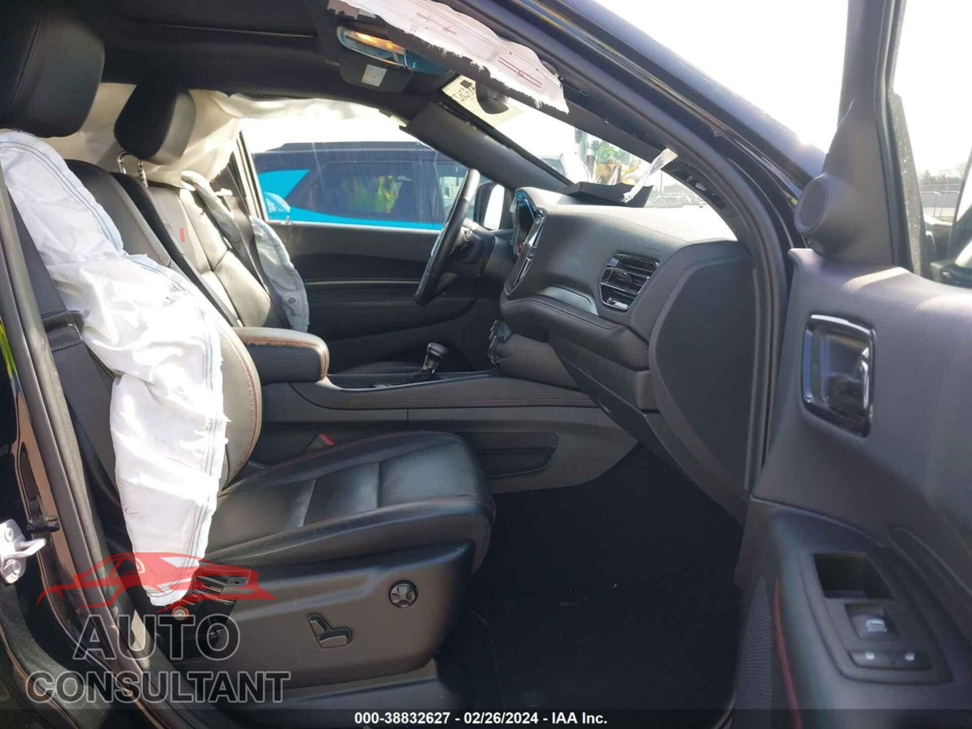 DODGE DURANGO 2023 - 1C4RDJDG5PC572943