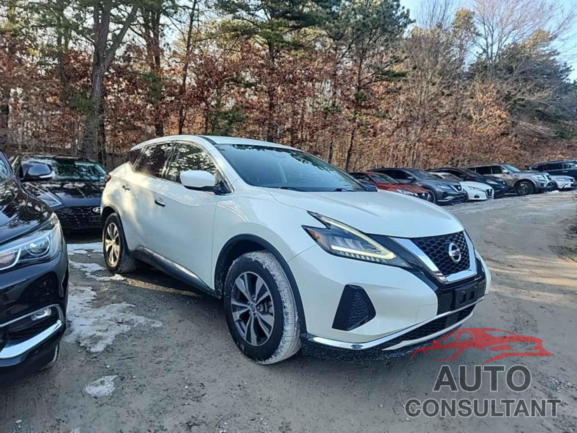 NISSAN MURANO 2021 - 5N1AZ2AS9MC108638