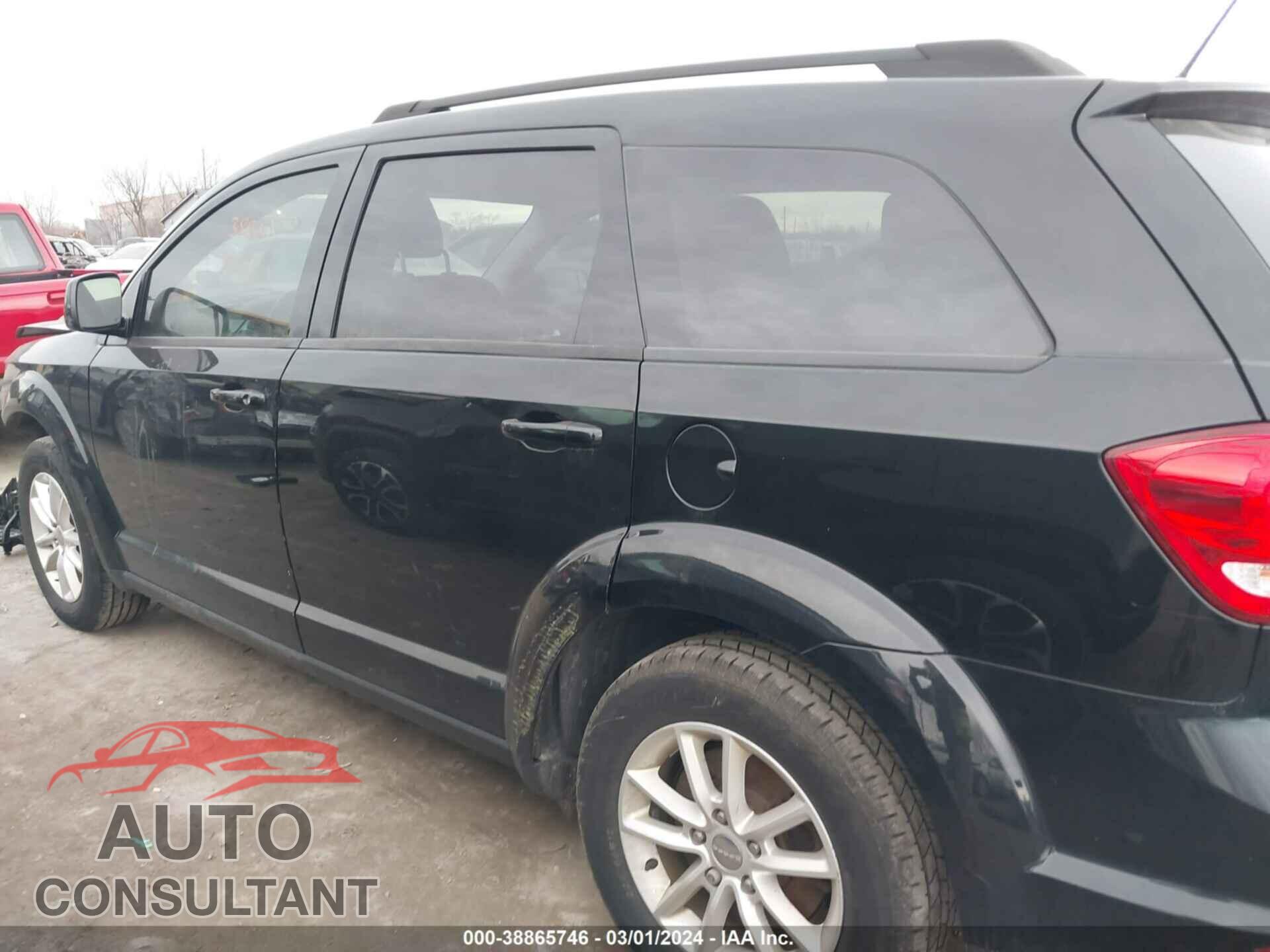 DODGE JOURNEY 2017 - 3C4PDCBB9HT599305