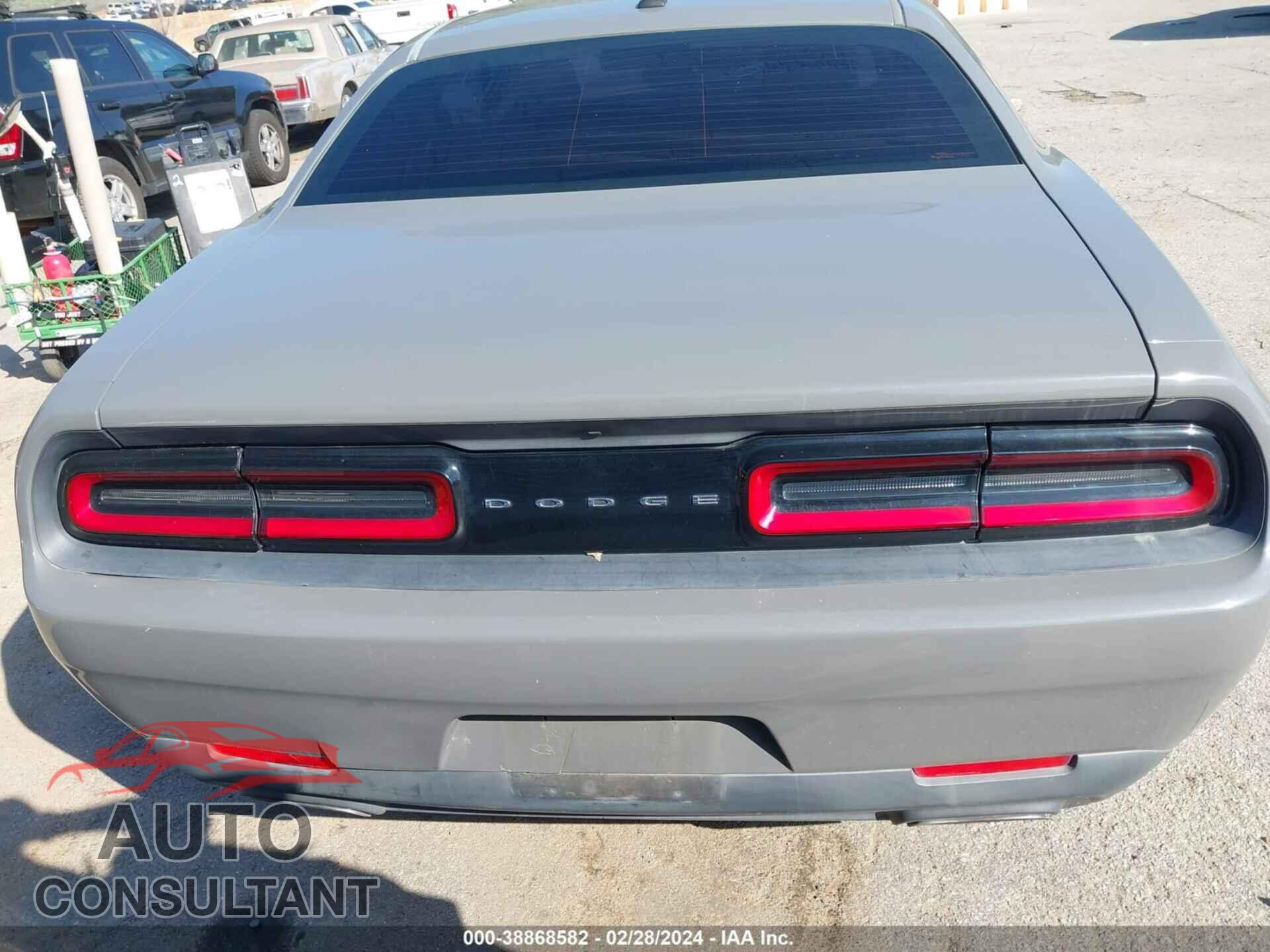 DODGE CHALLENGER 2017 - 2C3CDZAG5HH601496