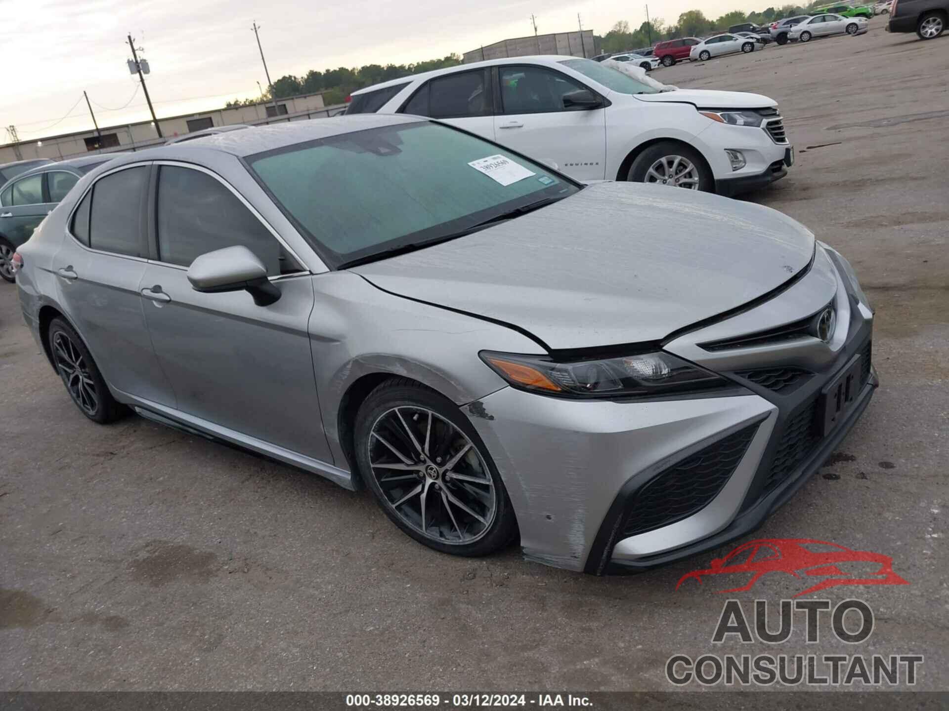 TOYOTA CAMRY 2021 - 4T1G11AK2MU534953