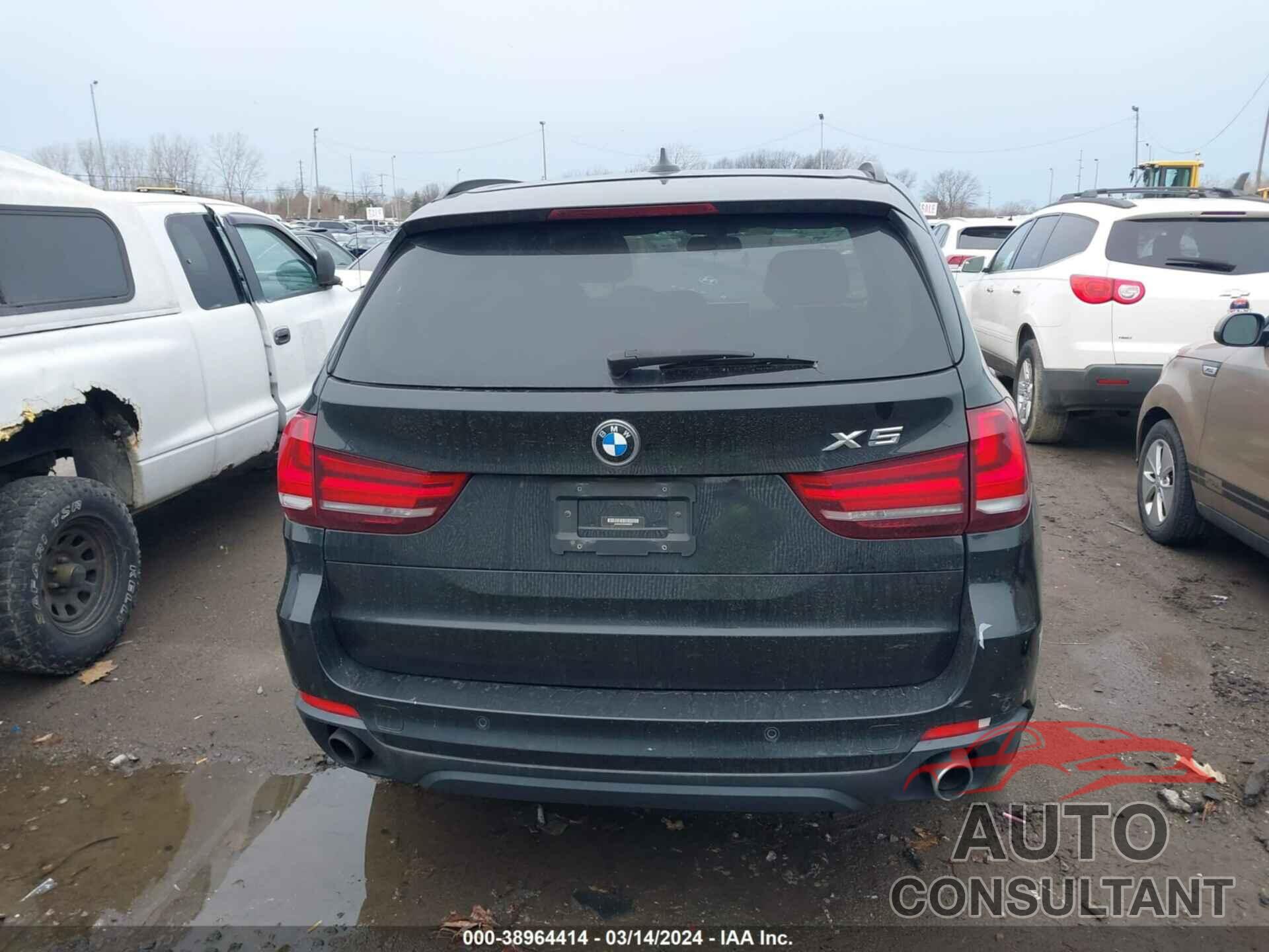 BMW X5 2016 - 5UXKR2C53G0R69009