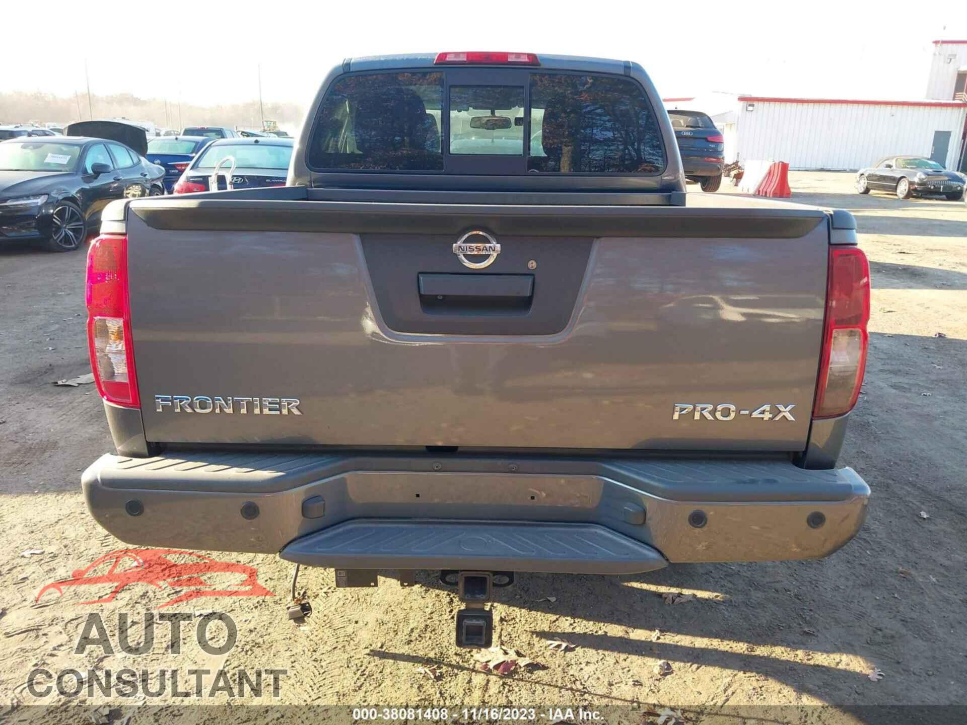 NISSAN FRONTIER 2017 - 1N6AD0EV2HN756535