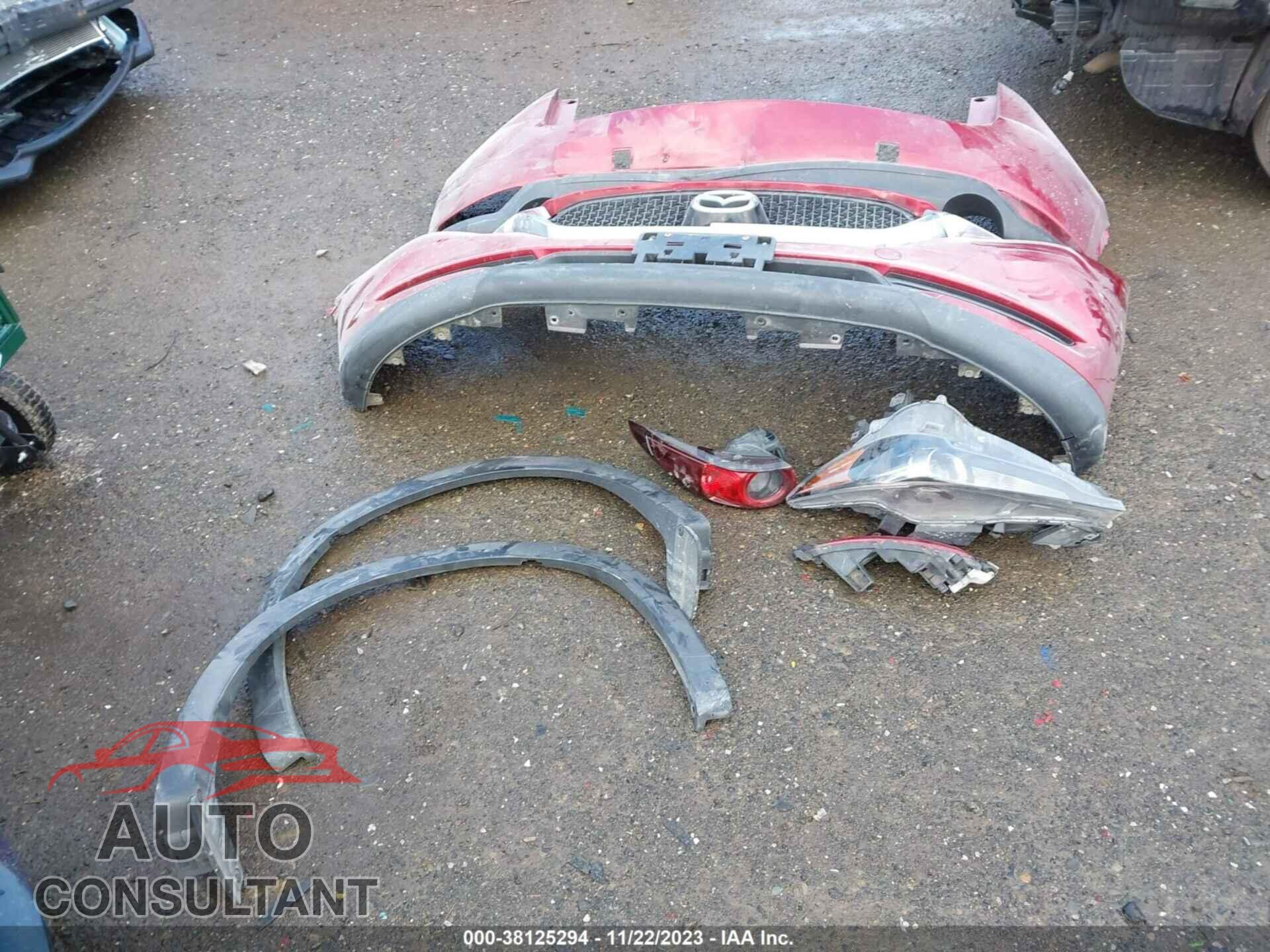 MAZDA CX-5 2017 - JM3KFBCL3H0148395