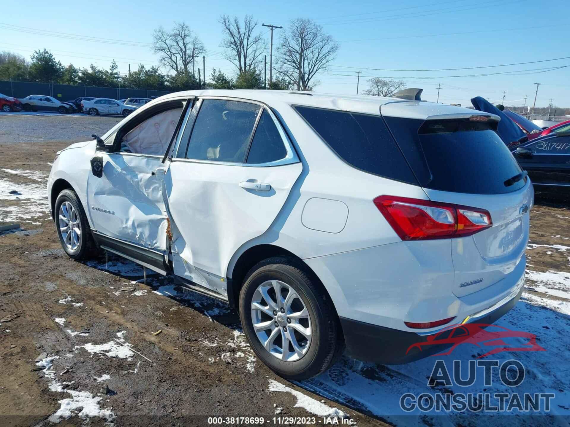 CHEVROLET EQUINOX 2019 - 3GNAXUEV2KS670664