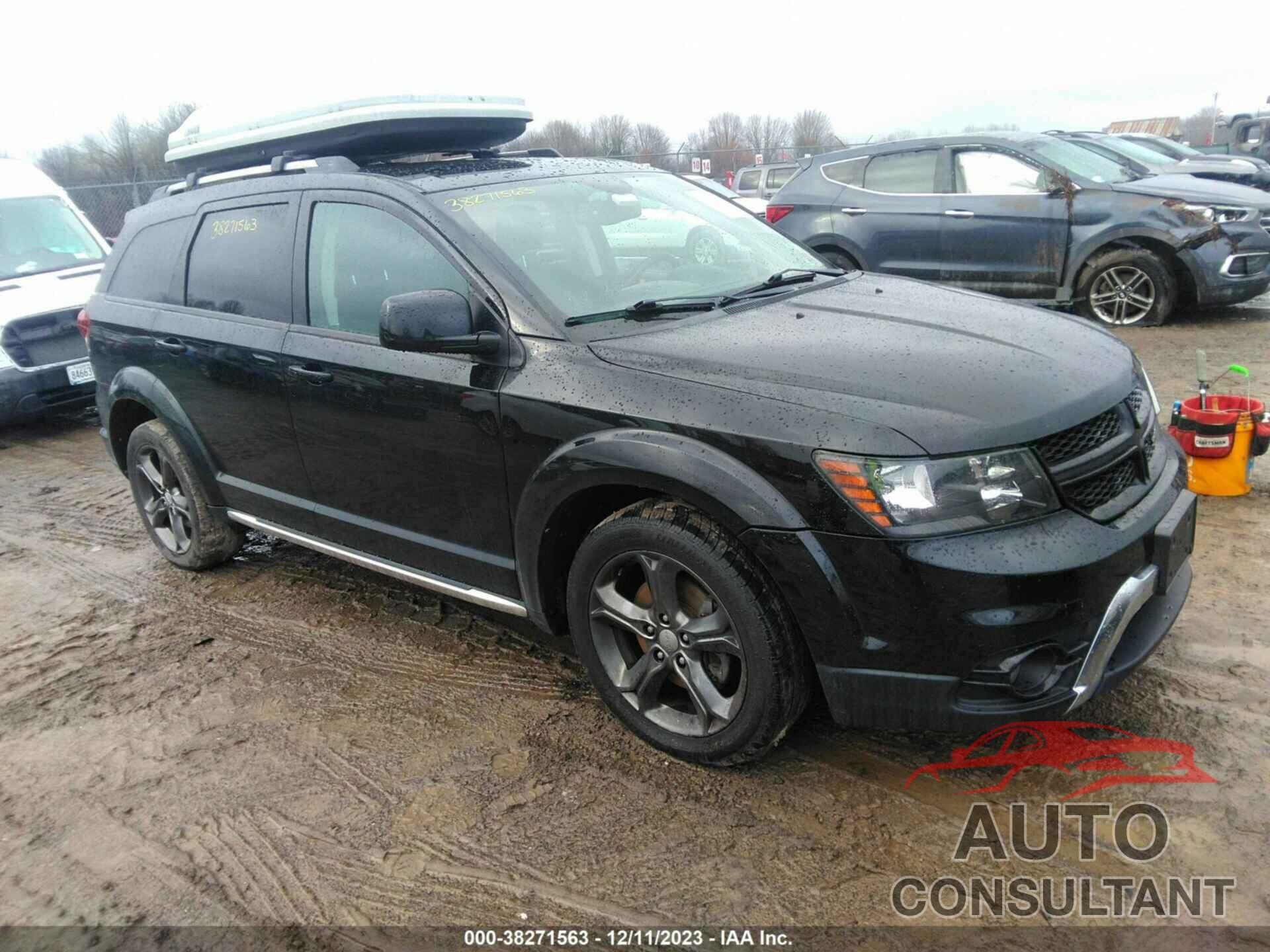 DODGE JOURNEY 2015 - 3C4PDDGGXFT739465