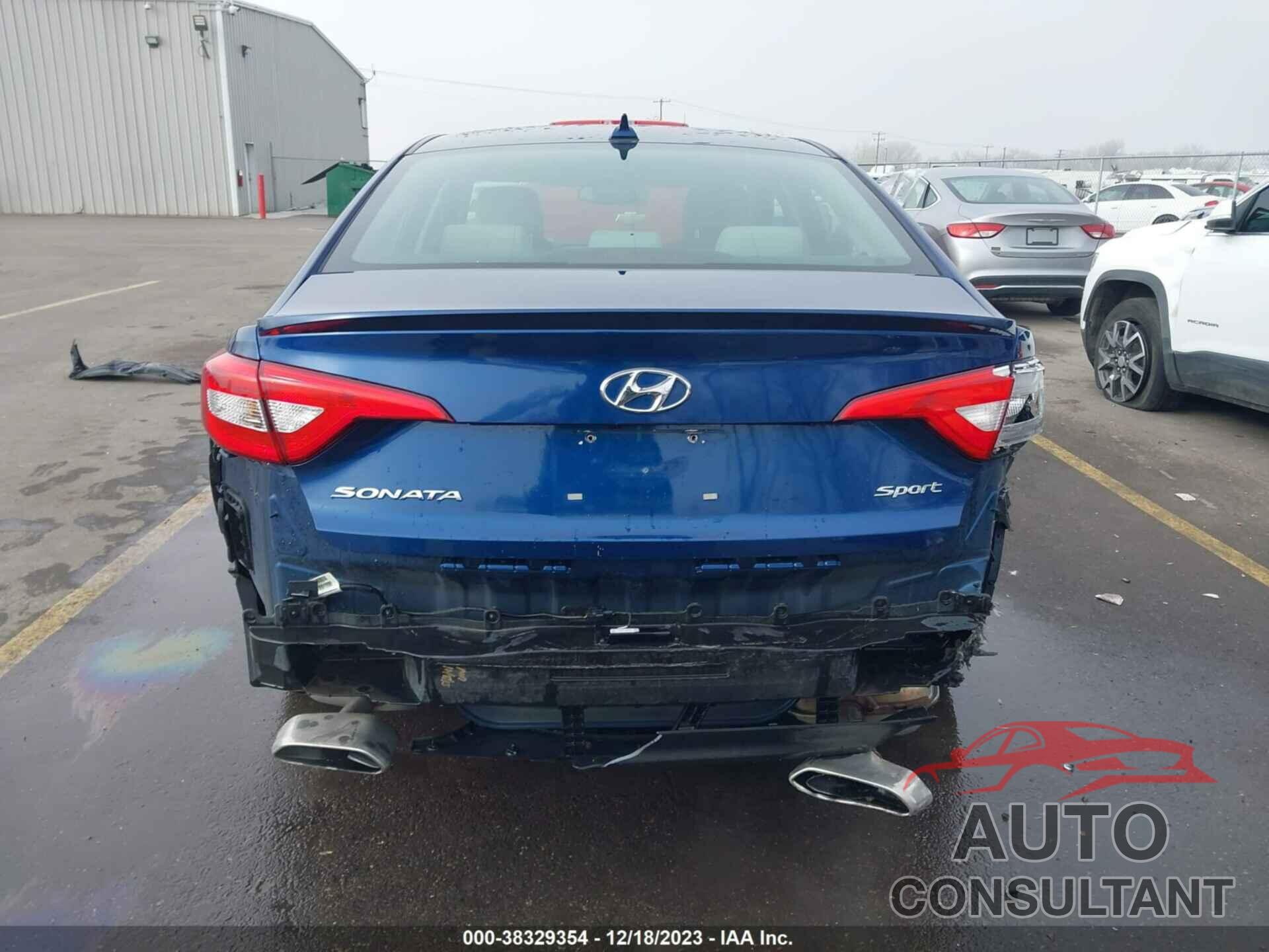 HYUNDAI SONATA 2016 - 5NPE34AF8GH361867