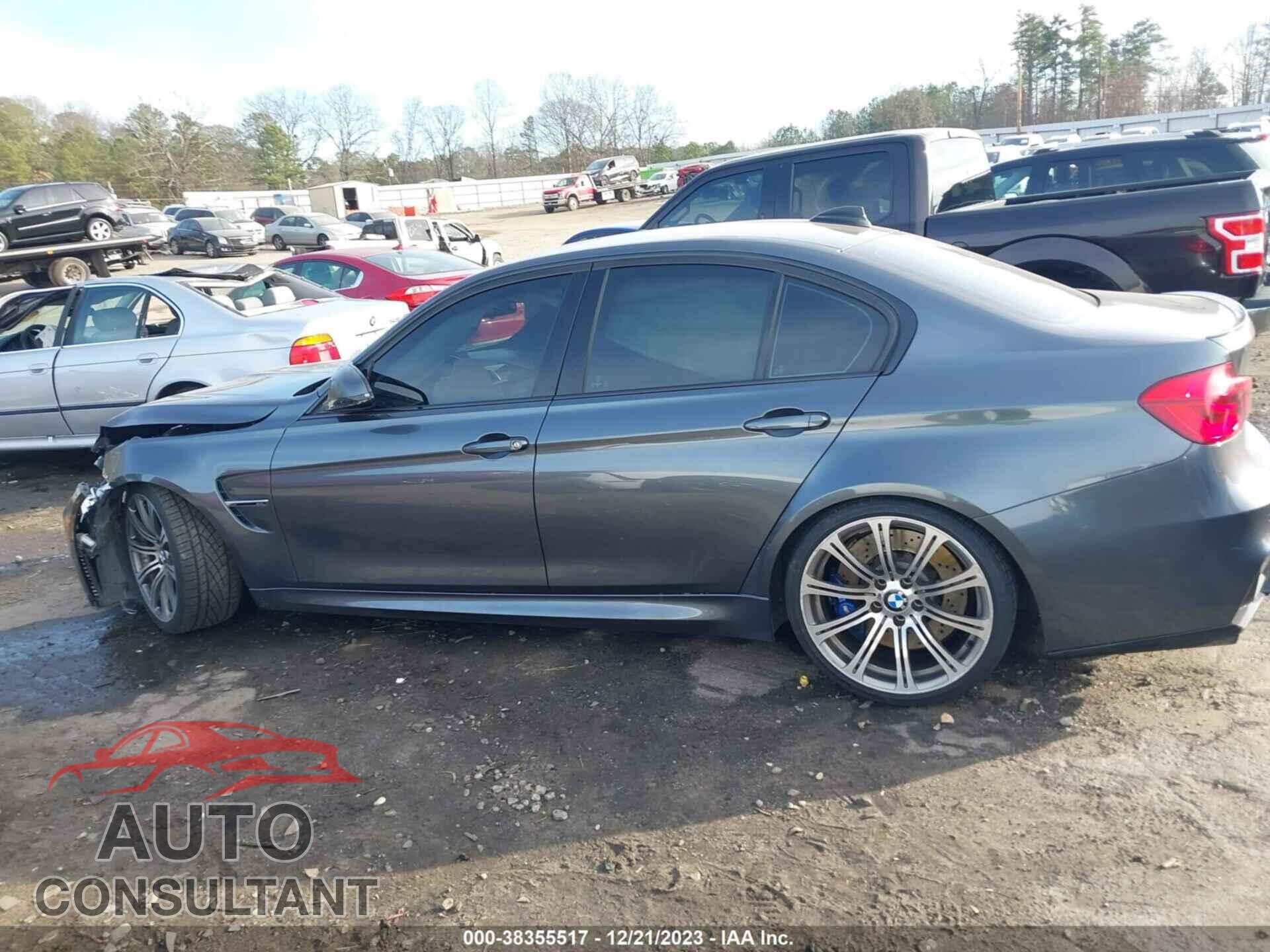 BMW M3 2016 - WBS8M9C52G5D31481