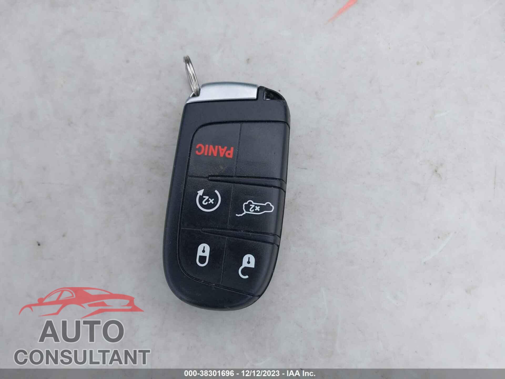 DODGE DURANGO 2021 - 1C4RDJDG9MC523725