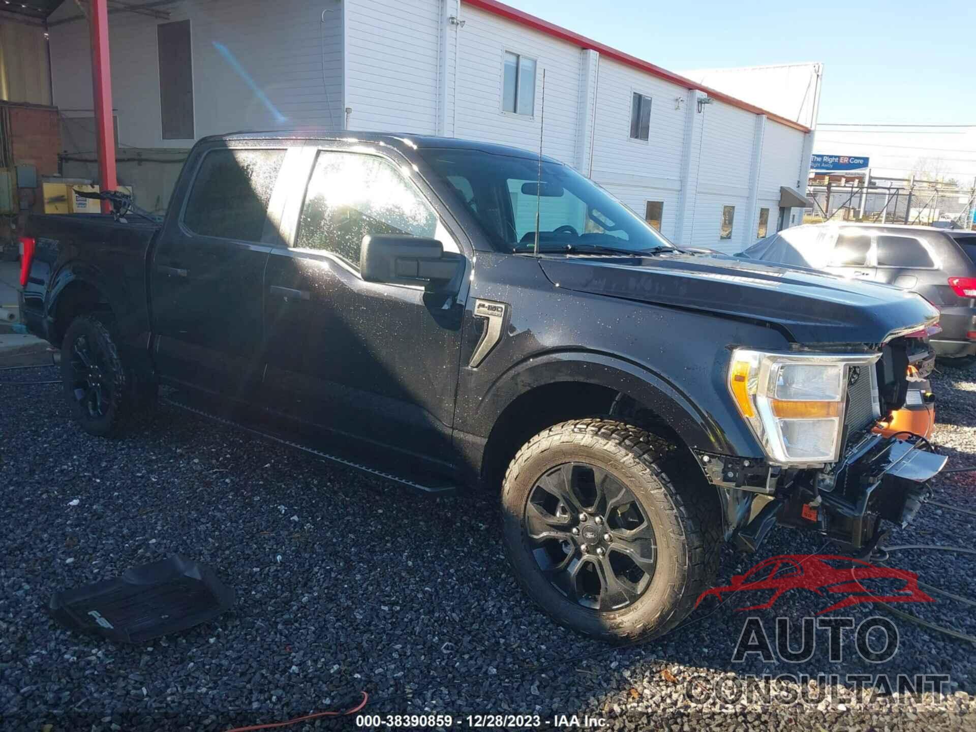 FORD F-150 2022 - 1FTEW1EP8NFA59978
