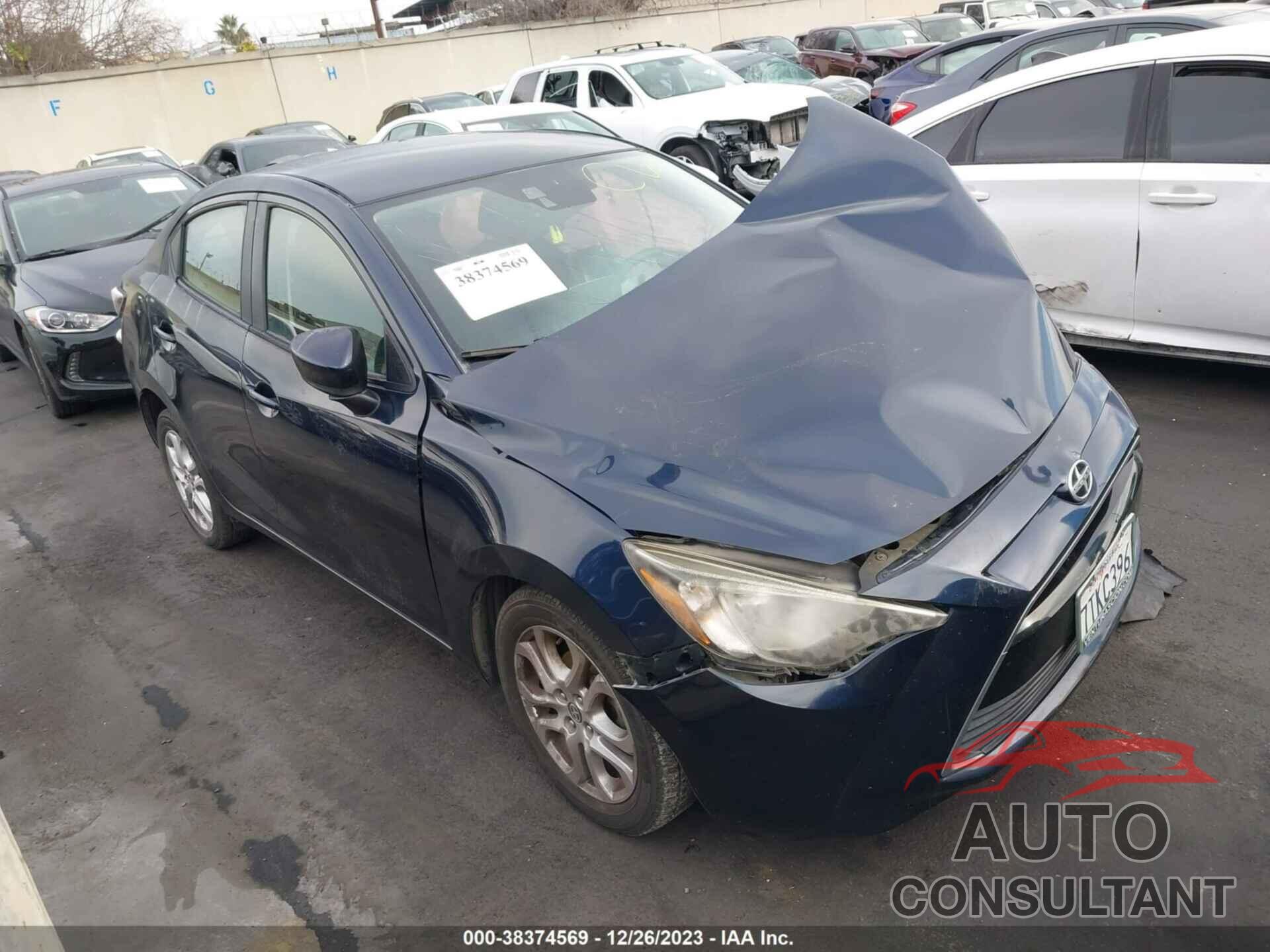 TOYOTA SCION IA 2016 - 3MYDLBZV3GY141004