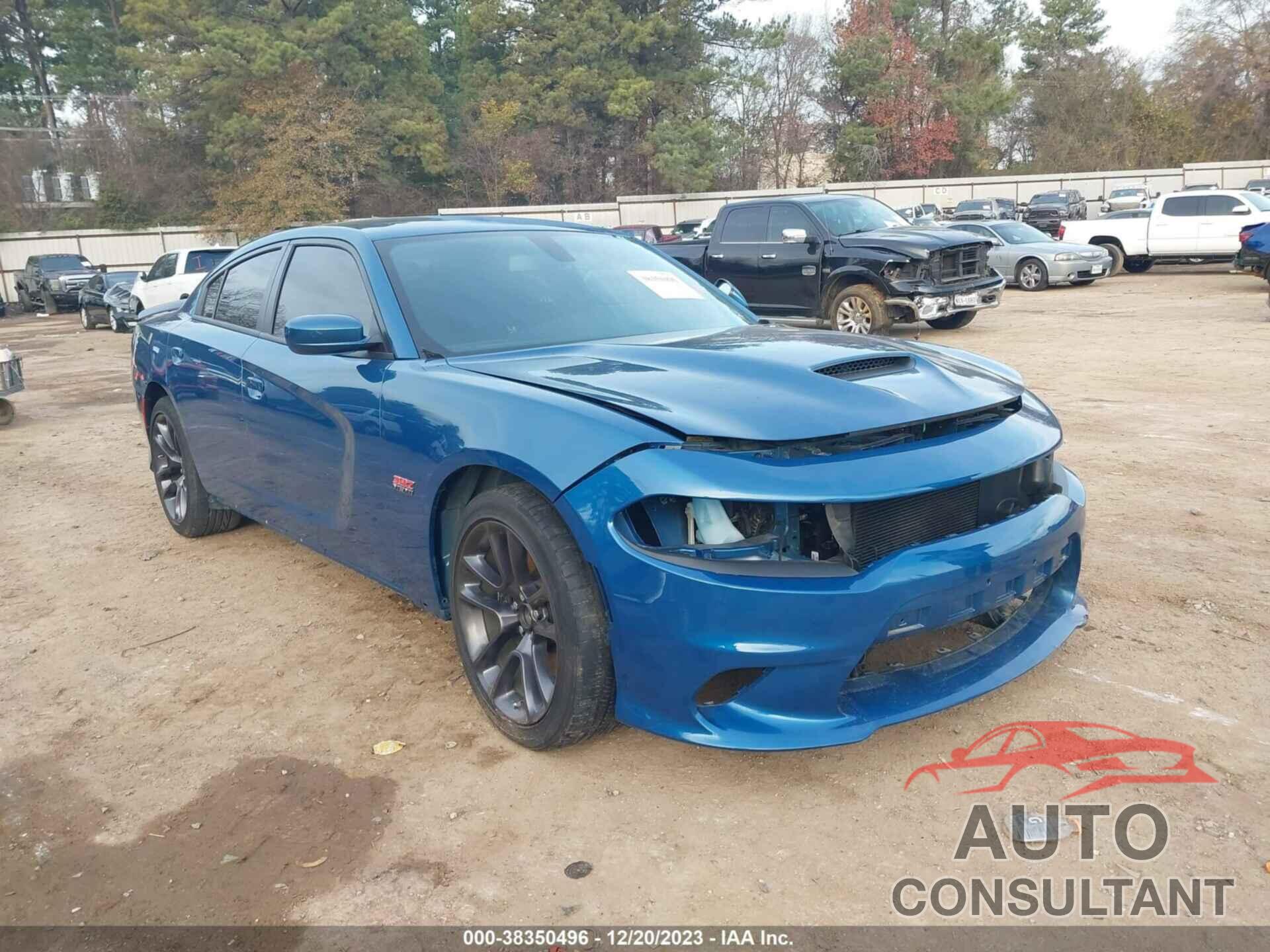 DODGE CHARGER 2022 - 2C3CDXGJXNH206314