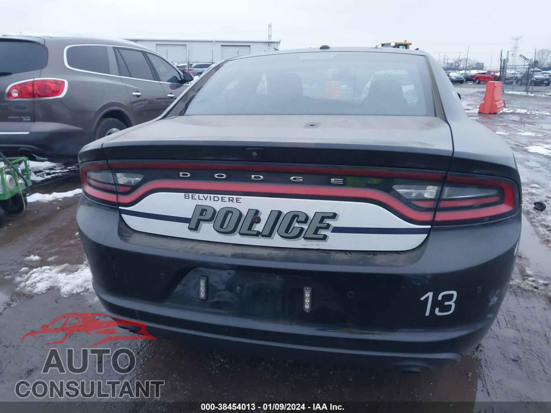 DODGE CHARGER 2019 - 2C3CDXKT3KH635928