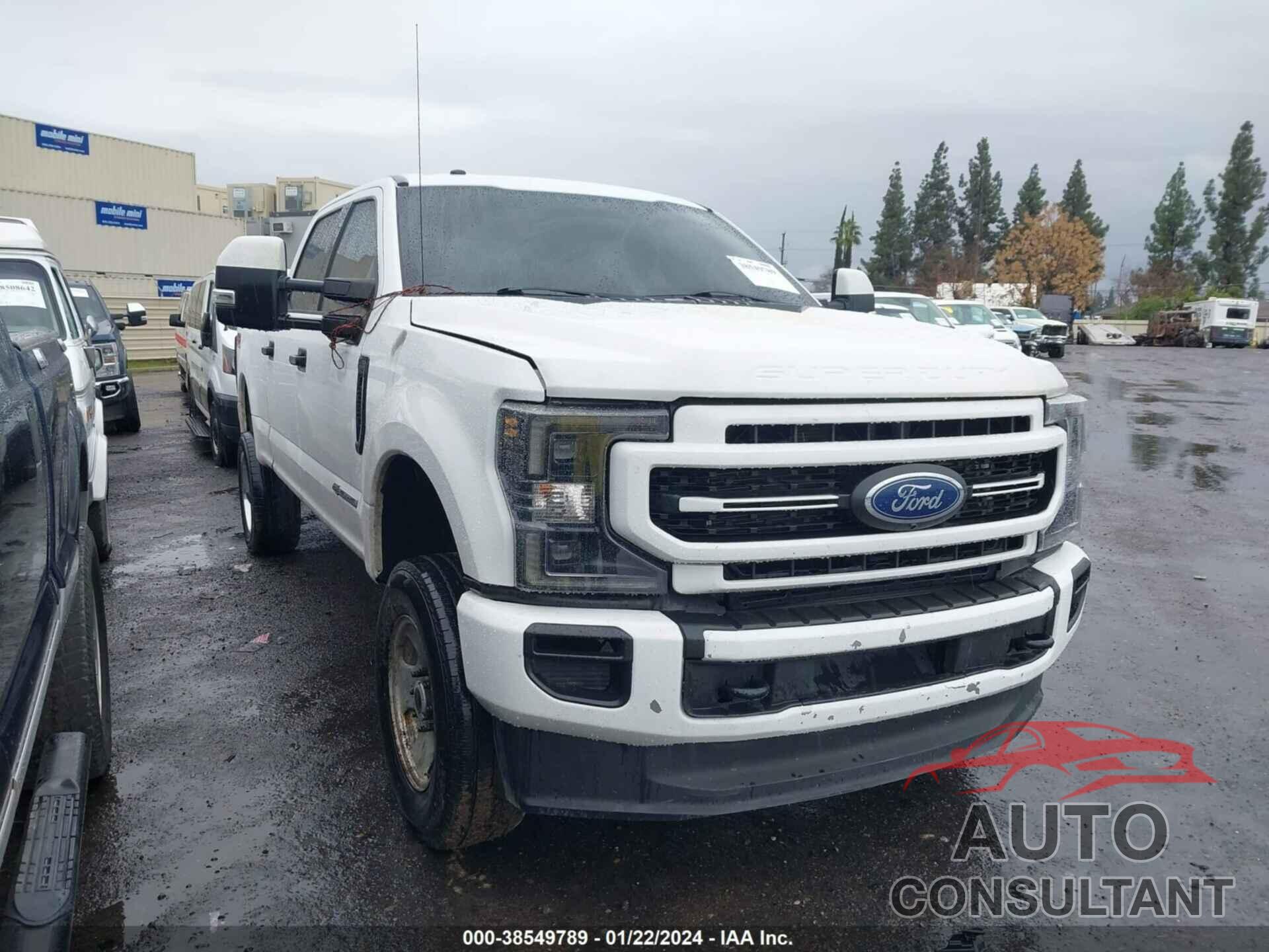 FORD F250 2017 - 1FT7W2BT3HEF39369