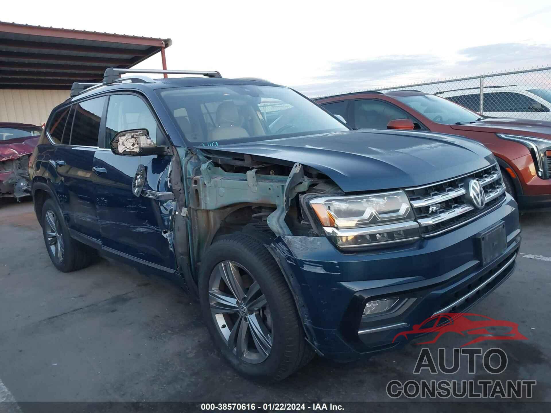 VOLKSWAGEN ATLAS 2019 - 1V2YR2CA0KC509109