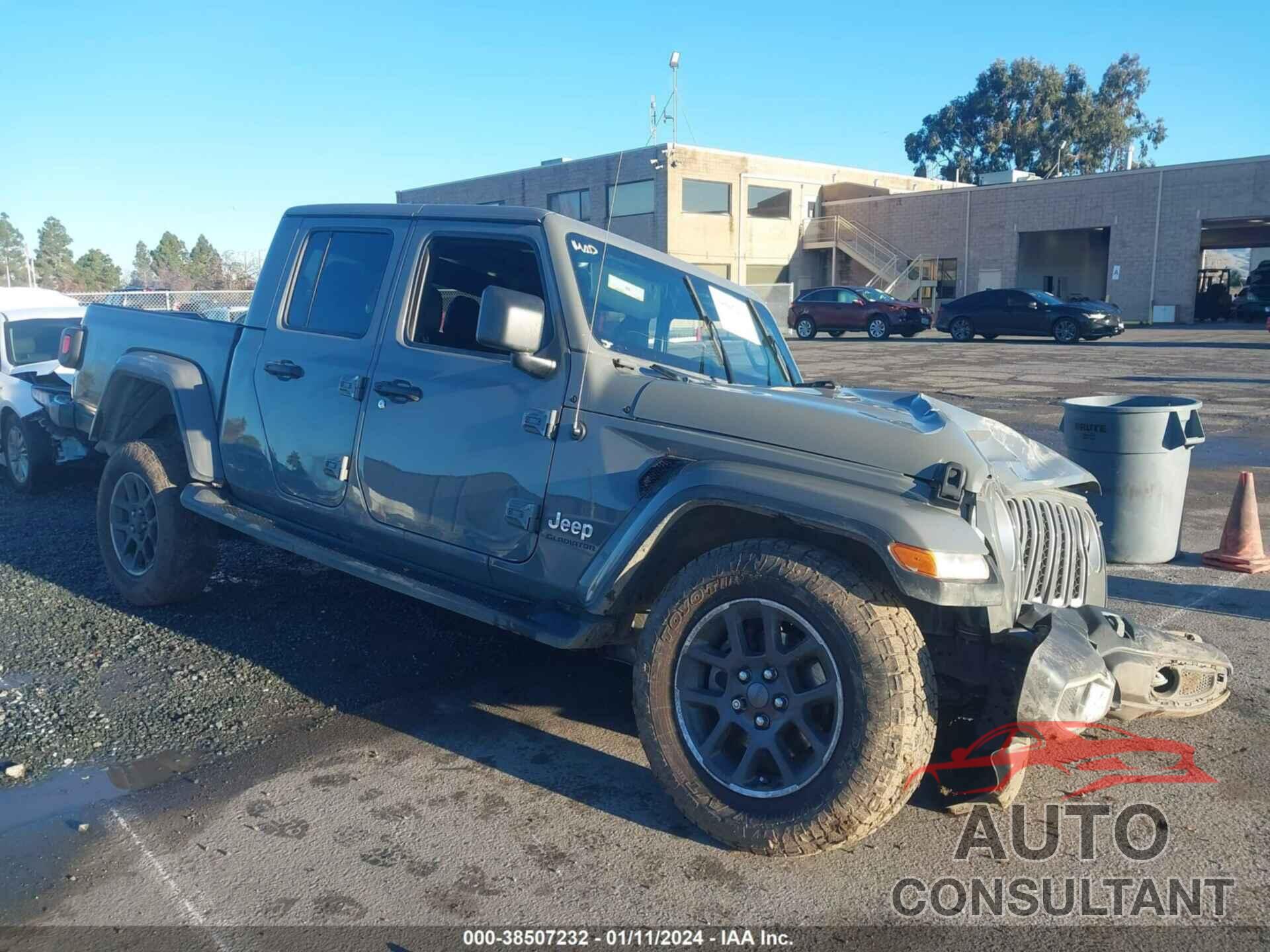 JEEP GLADIATOR 2022 - 1C6JJTFM8NL107548