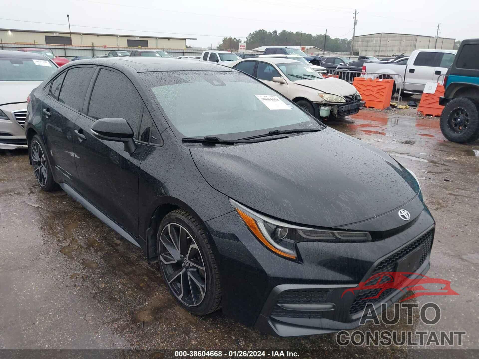 TOYOTA COROLLA 2020 - JTDT4RCE1LJ023556