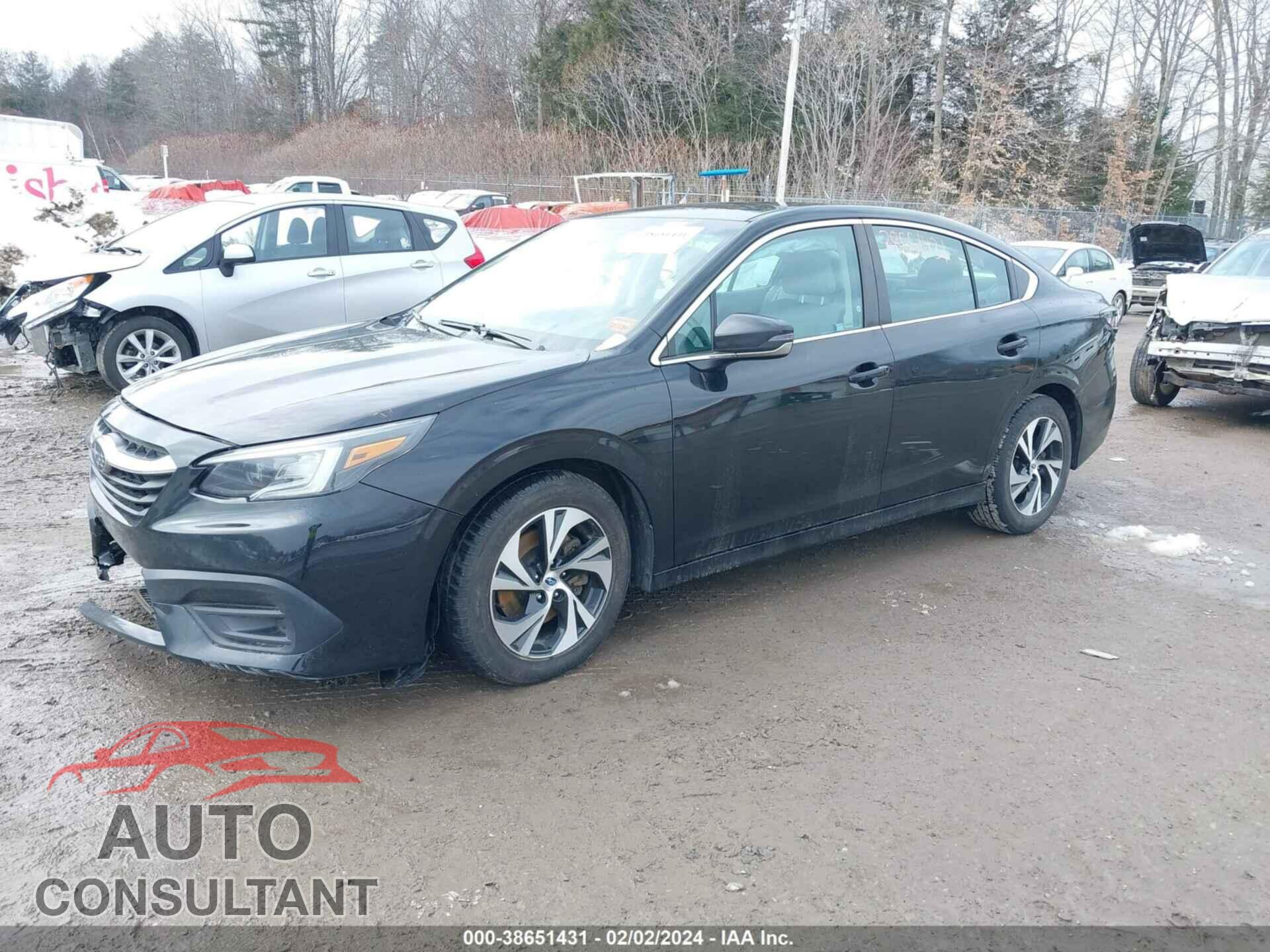 SUBARU LEGACY 2020 - 4S3BWAC69L3009649