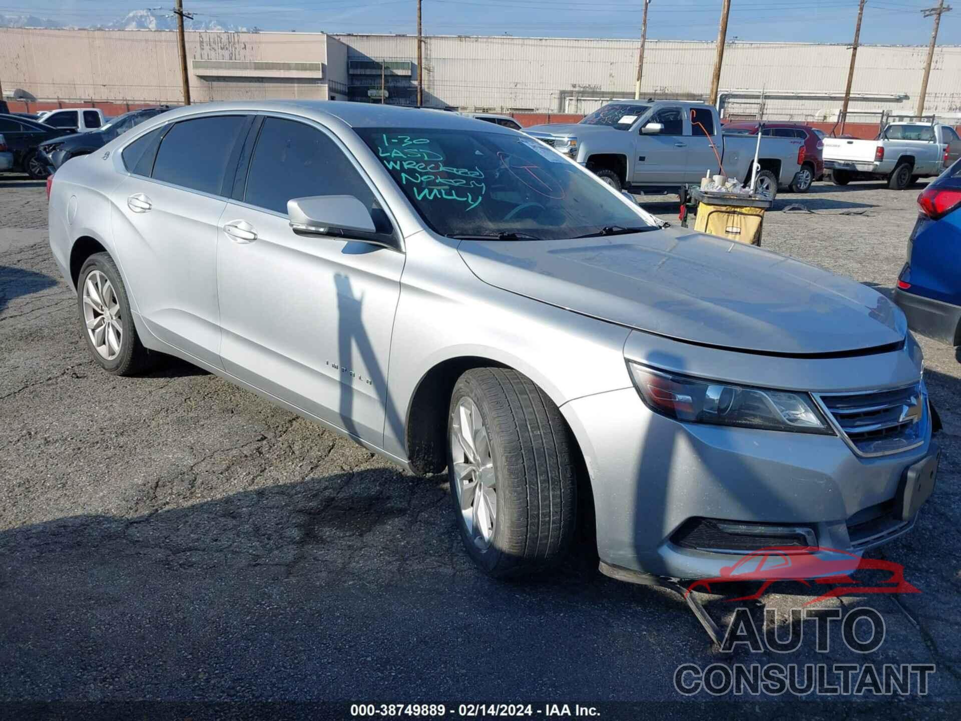 CHEVROLET IMPALA 2018 - 2G1105S32J9109147