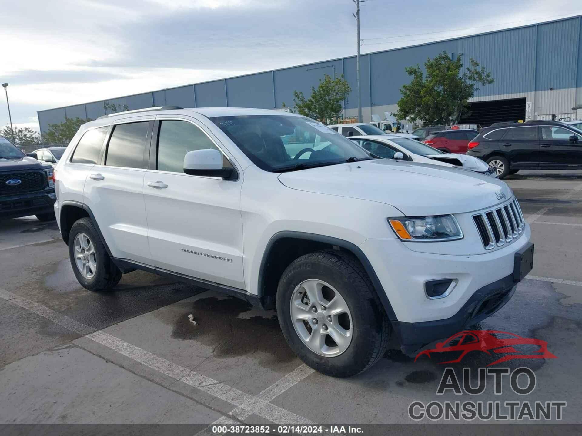 JEEP GRAND CHEROKEE 2016 - 1C4RJFAG4GC405290