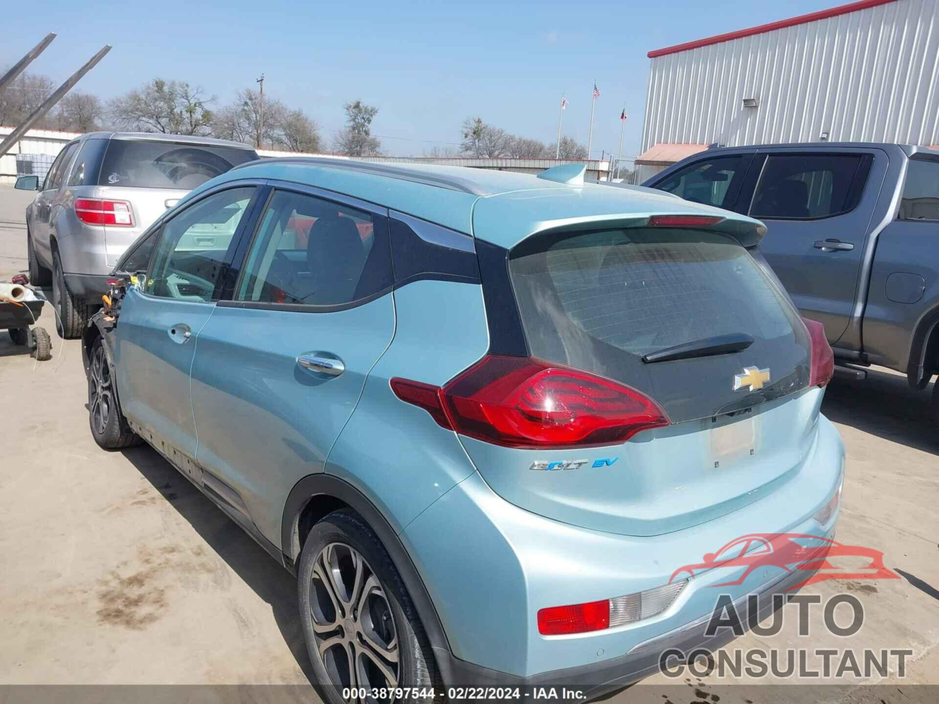 CHEVROLET BOLT EV 2019 - 1G1FZ6S00K4119980