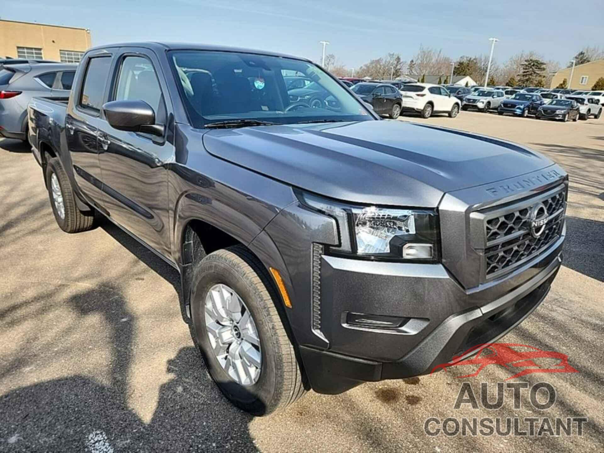 NISSAN FRONTIER 2022 - 1N6ED1EK7NN648775
