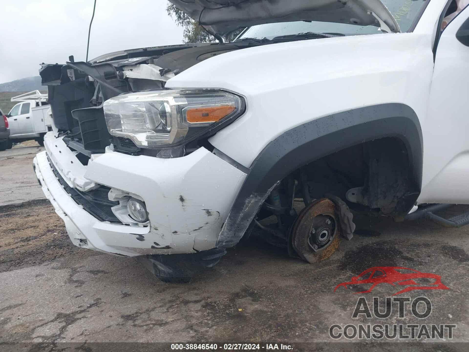 TOYOTA TACOMA 2016 - 3TMAZ5CNXGM003459