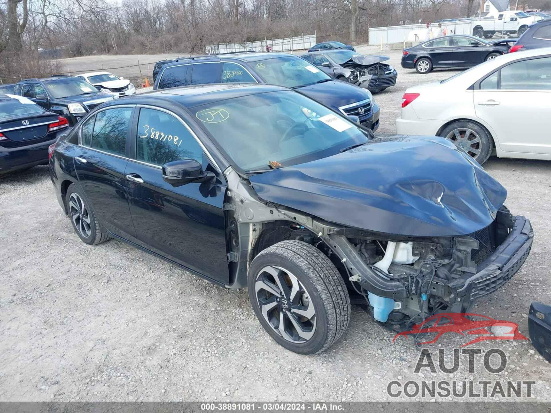 HONDA ACCORD 2016 - 1HGCR2F88GA039310