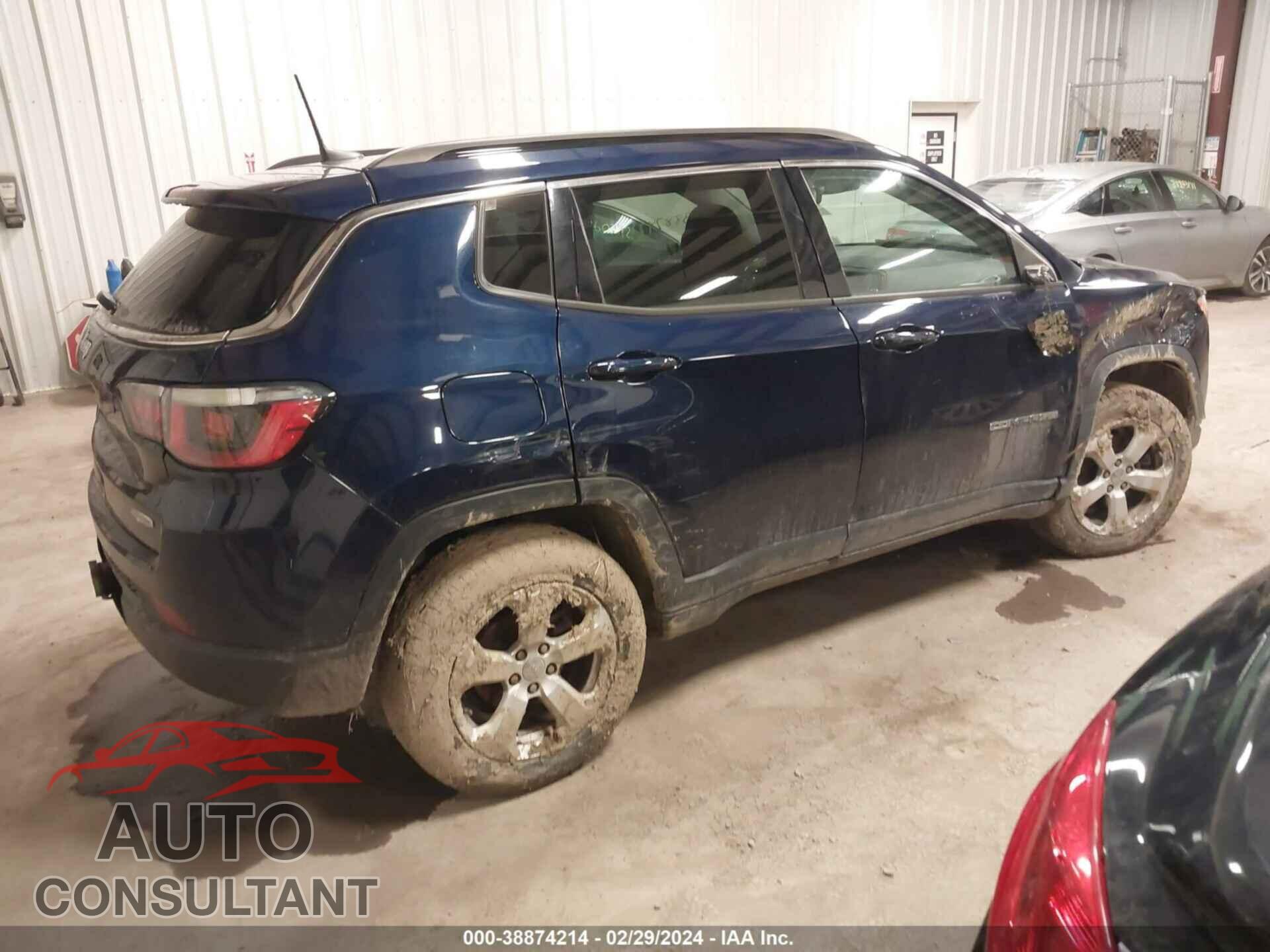 JEEP COMPASS 2017 - 3C4NJDBB3HT651131