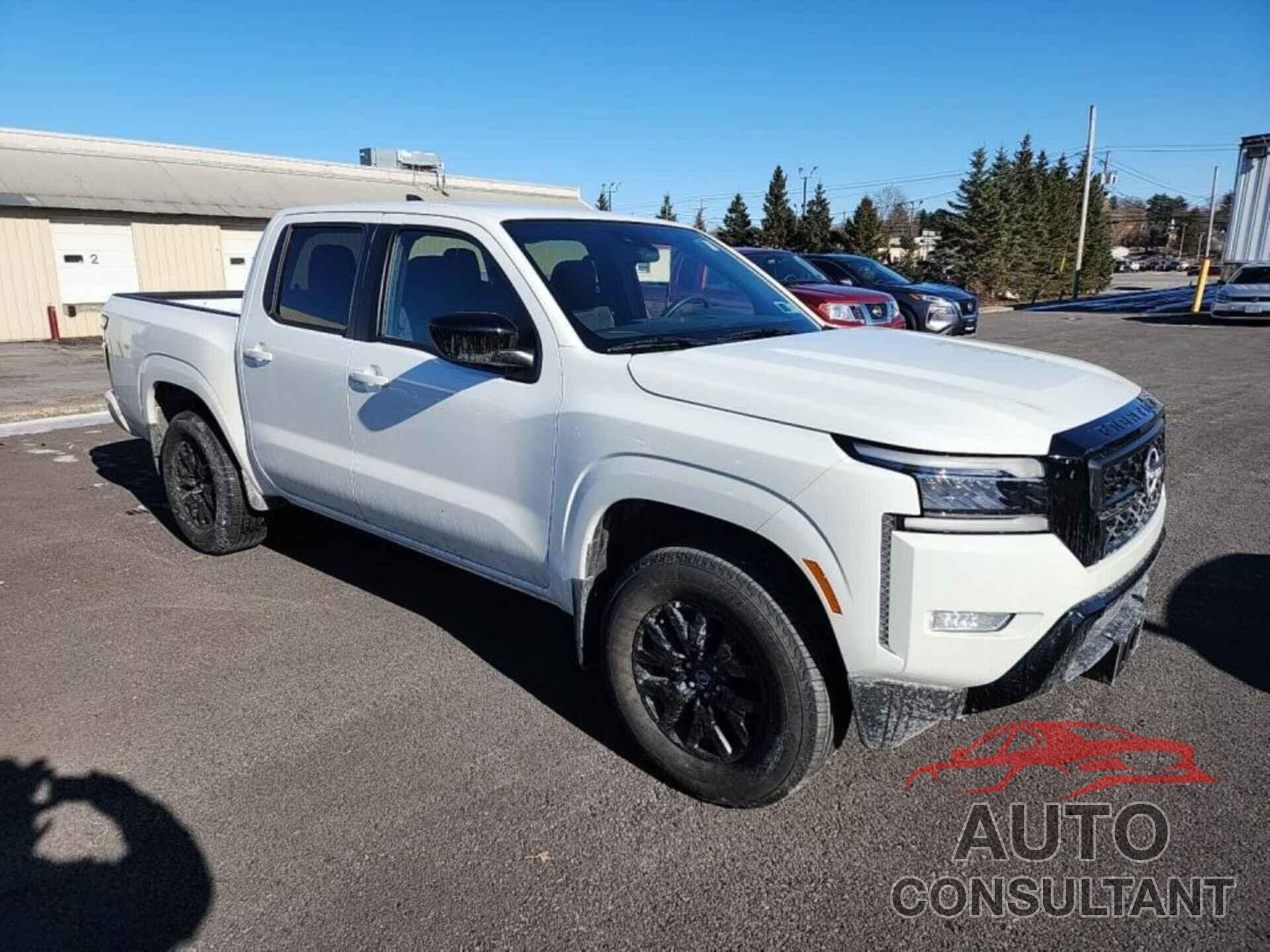 NISSAN FRONTIER 2023 - 1N6ED1EK9PN609625