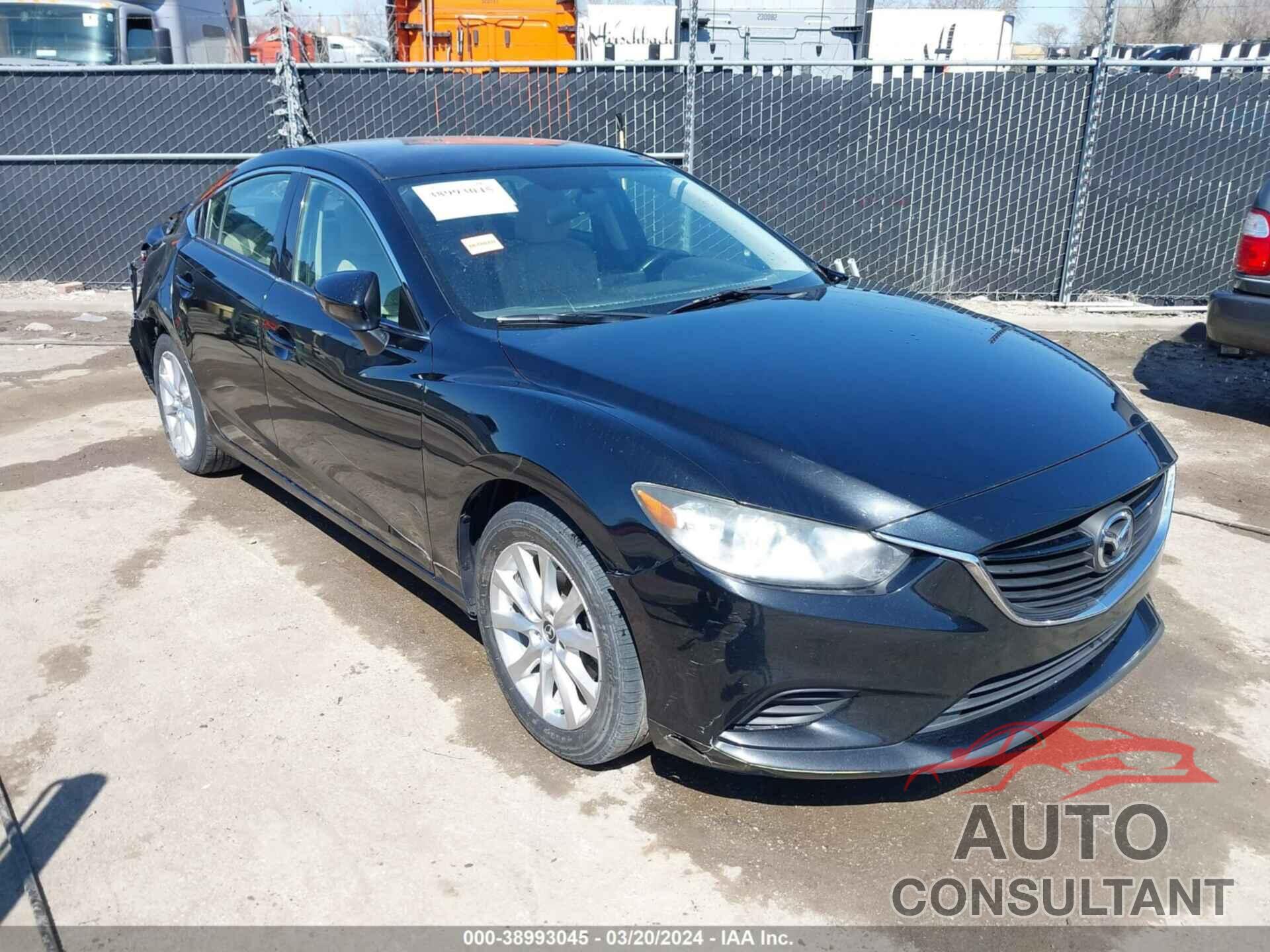 MAZDA MAZDA6 2016 - JM1GJ1U55G1424883