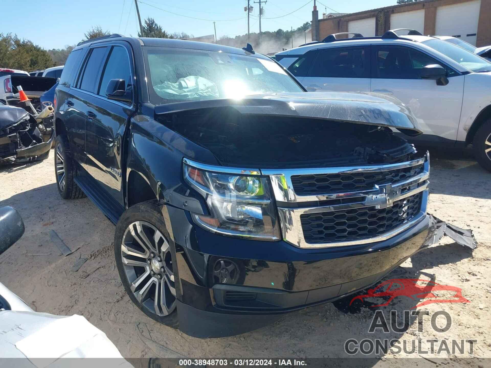 CHEVROLET TAHOE 2019 - 1GNSCBKC9KR181379