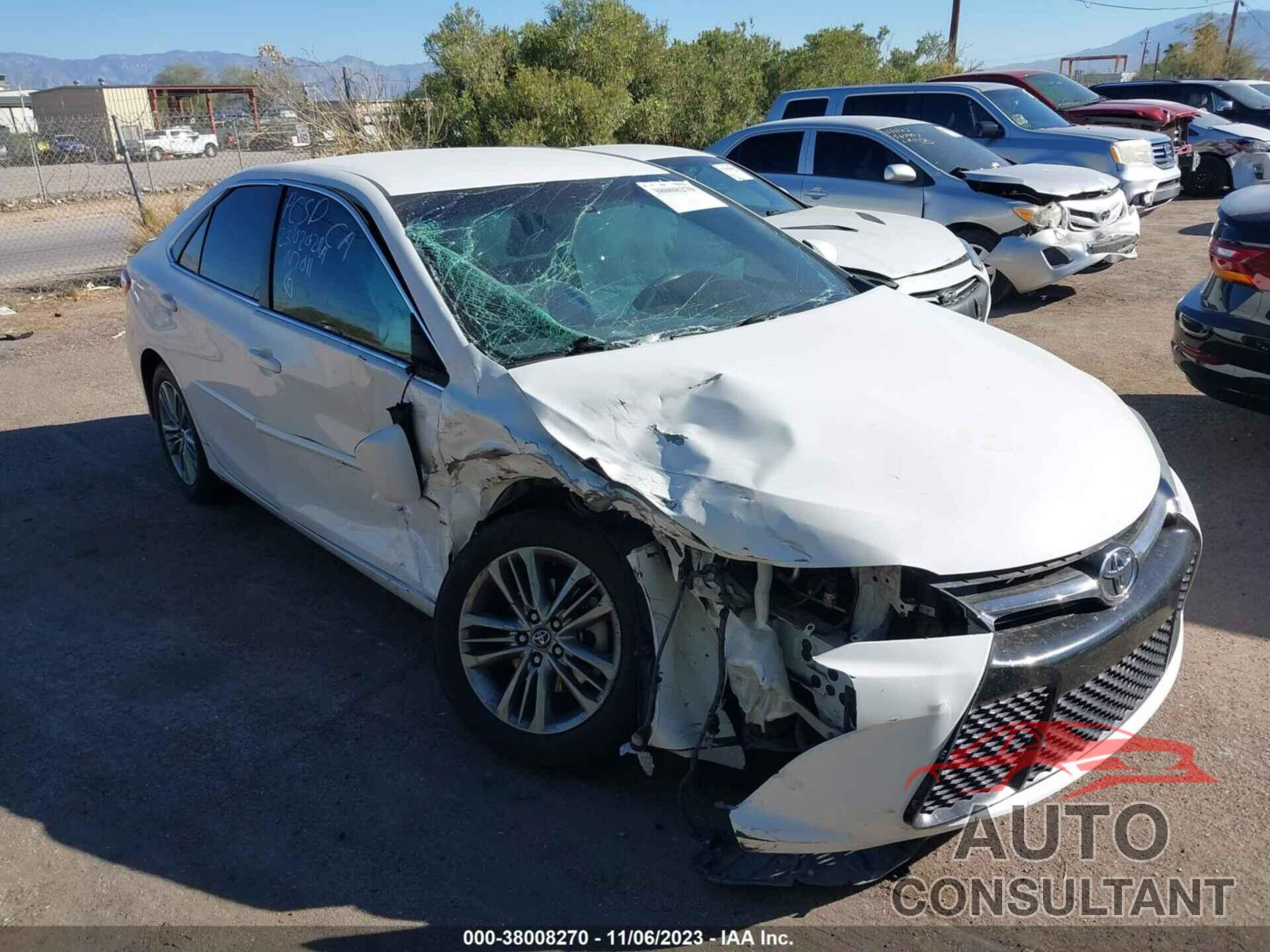 TOYOTA CAMRY 2016 - 4T1BF1FK6GU221445