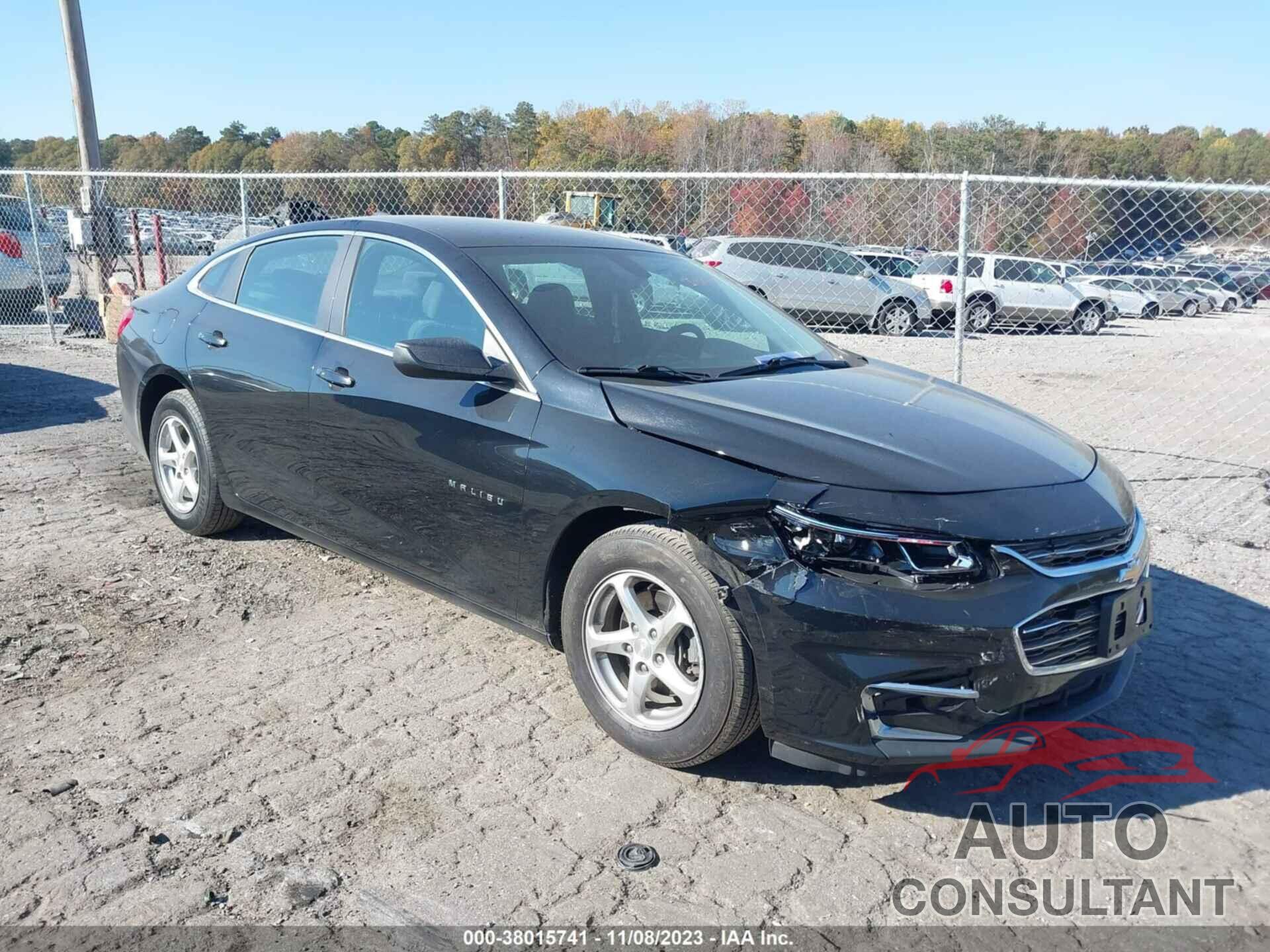 CHEVROLET MALIBU 2017 - 1G1ZC5ST0HF242341