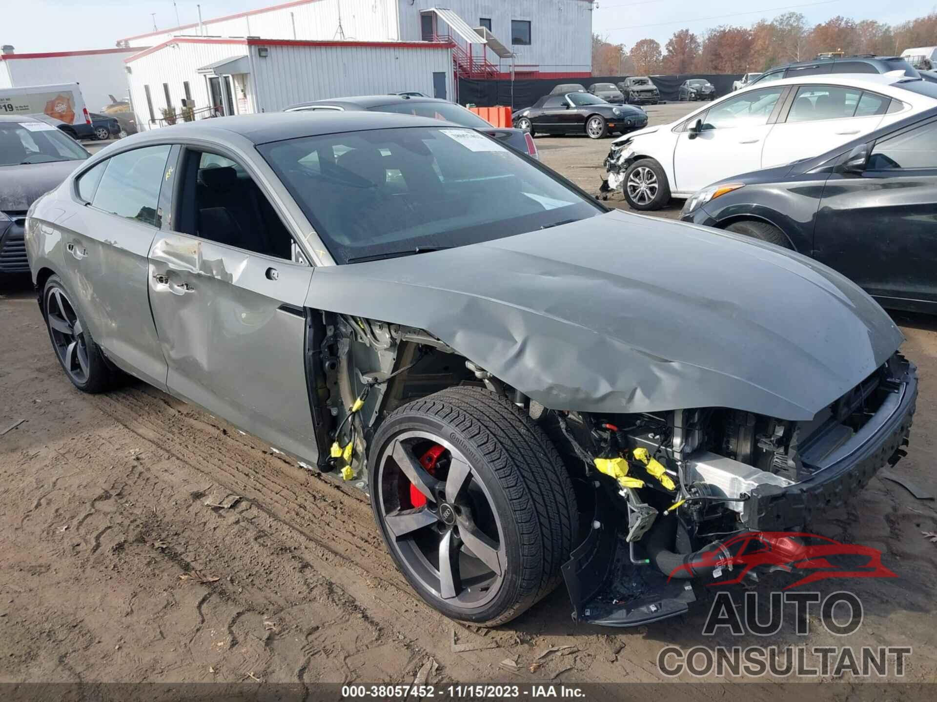 AUDI A5 SPORTBACK 2023 - WAUEACF57PA009321