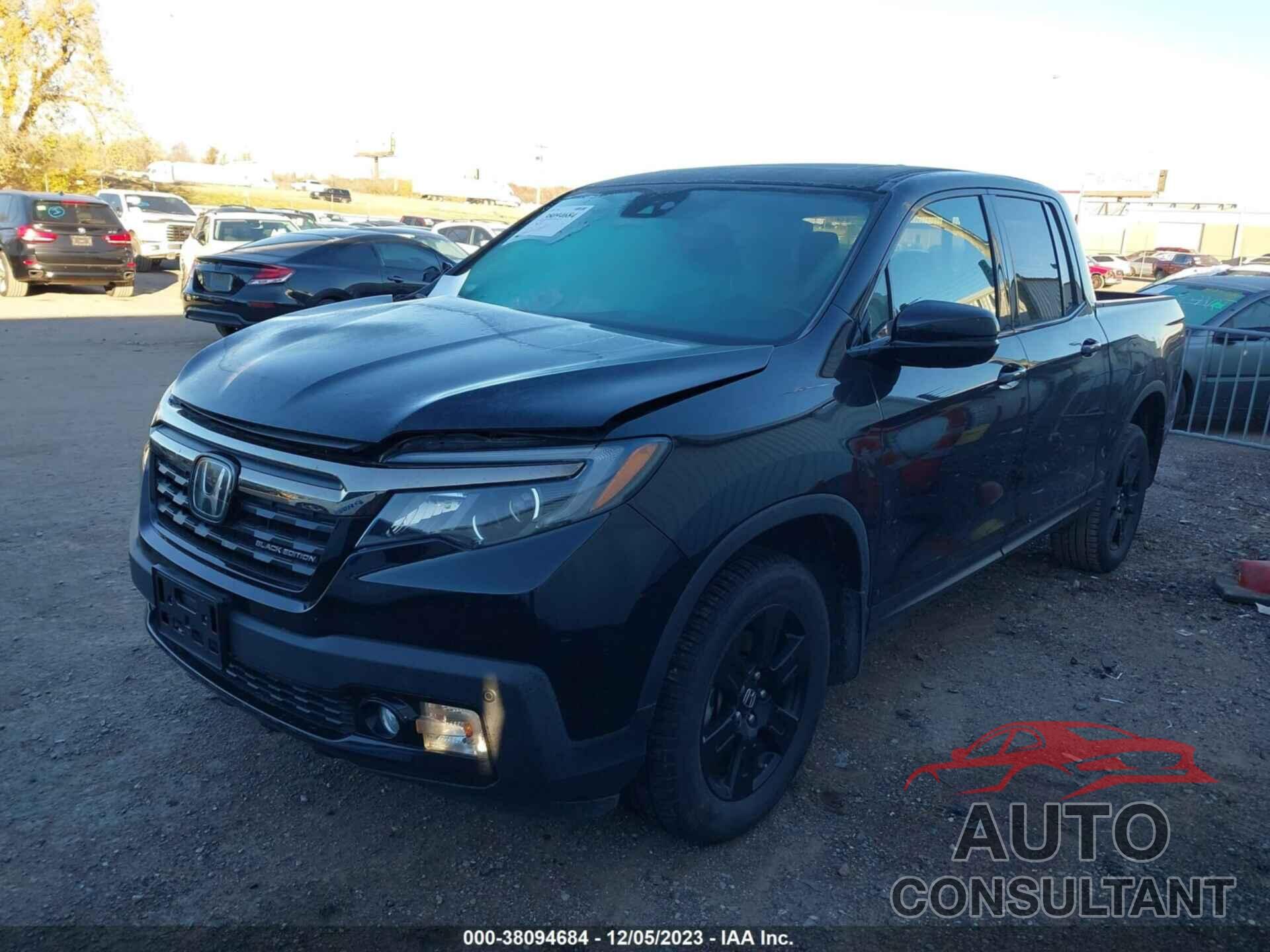 HONDA RIDGELINE 2019 - 5FPYK3F80KB038545