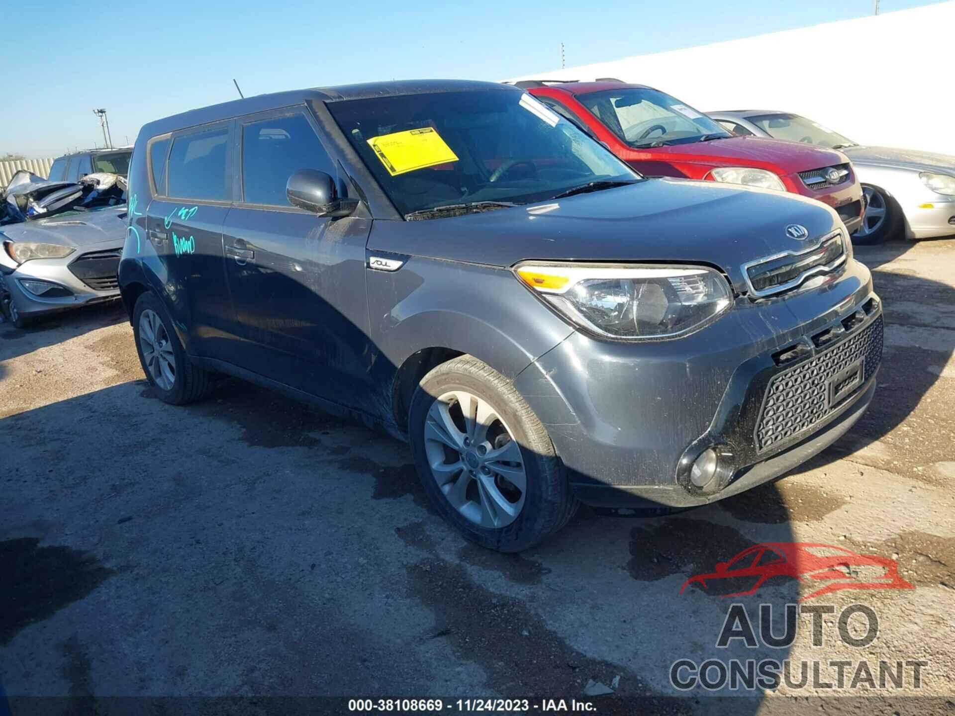 KIA SOUL 2016 - KNDJP3A57G7263633