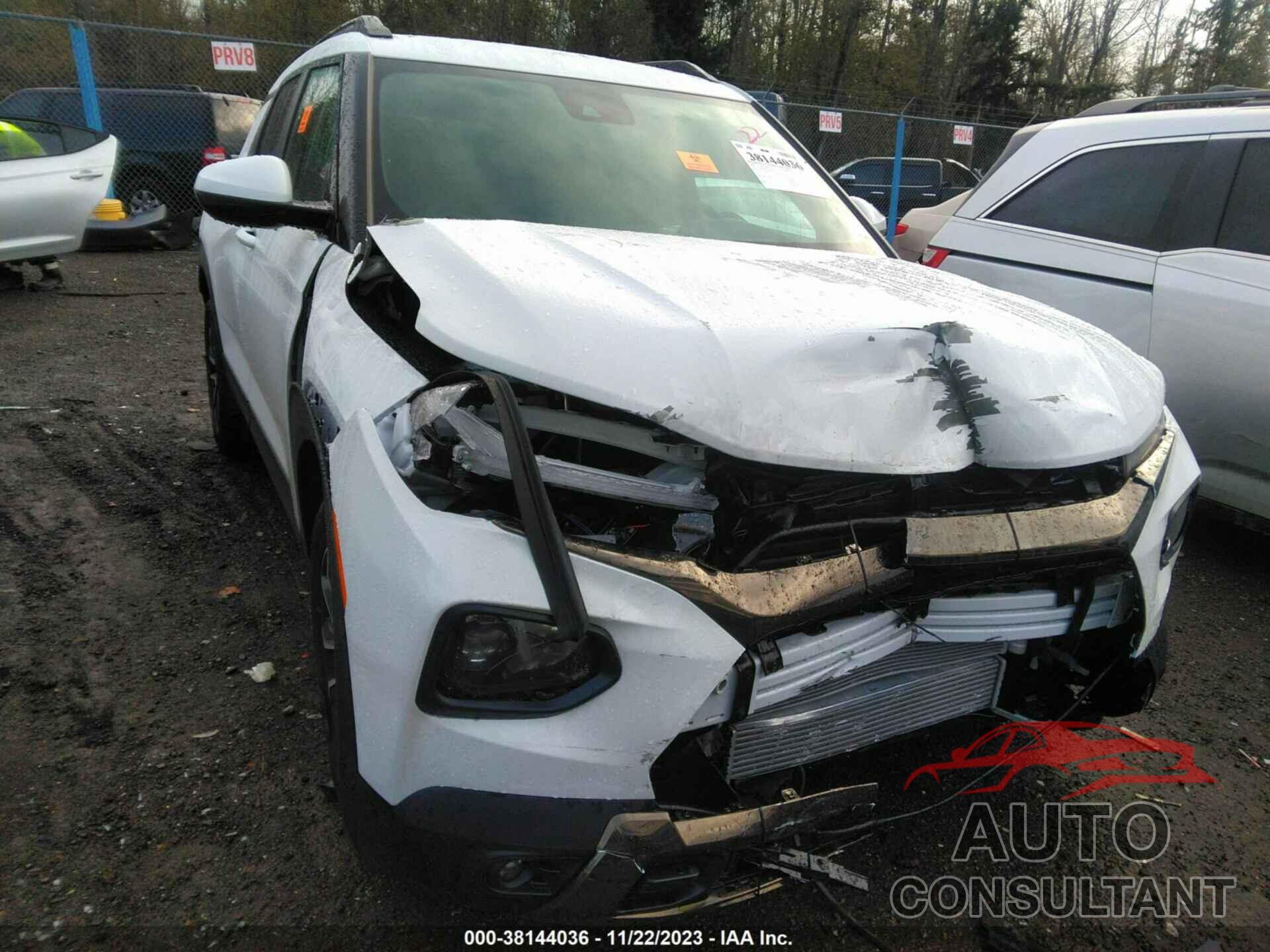 CHEVROLET TRAILBLAZER 2023 - KL79MVSL8PB206128