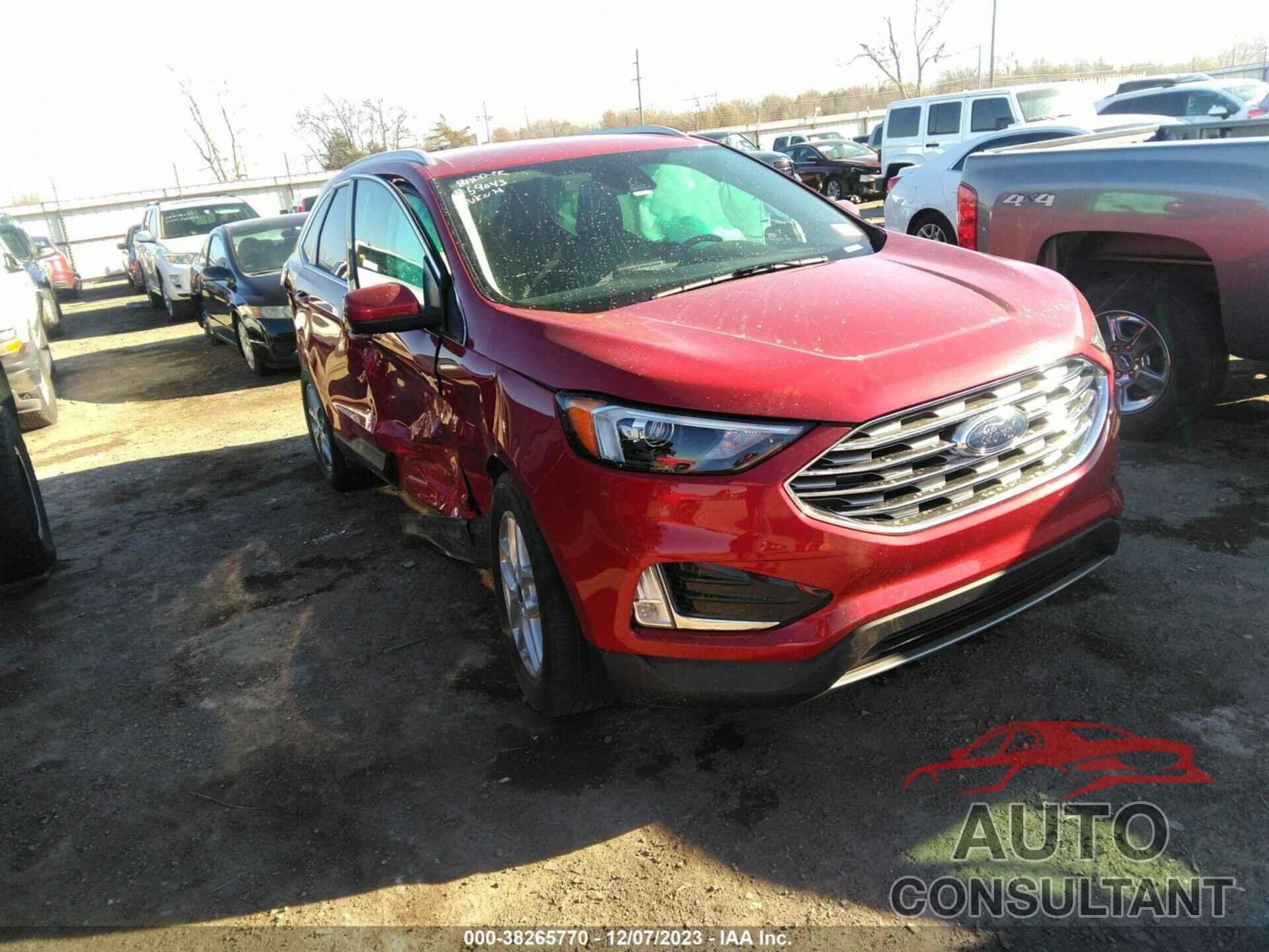 FORD EDGE 2022 - 2FMPK4J92NBA75328