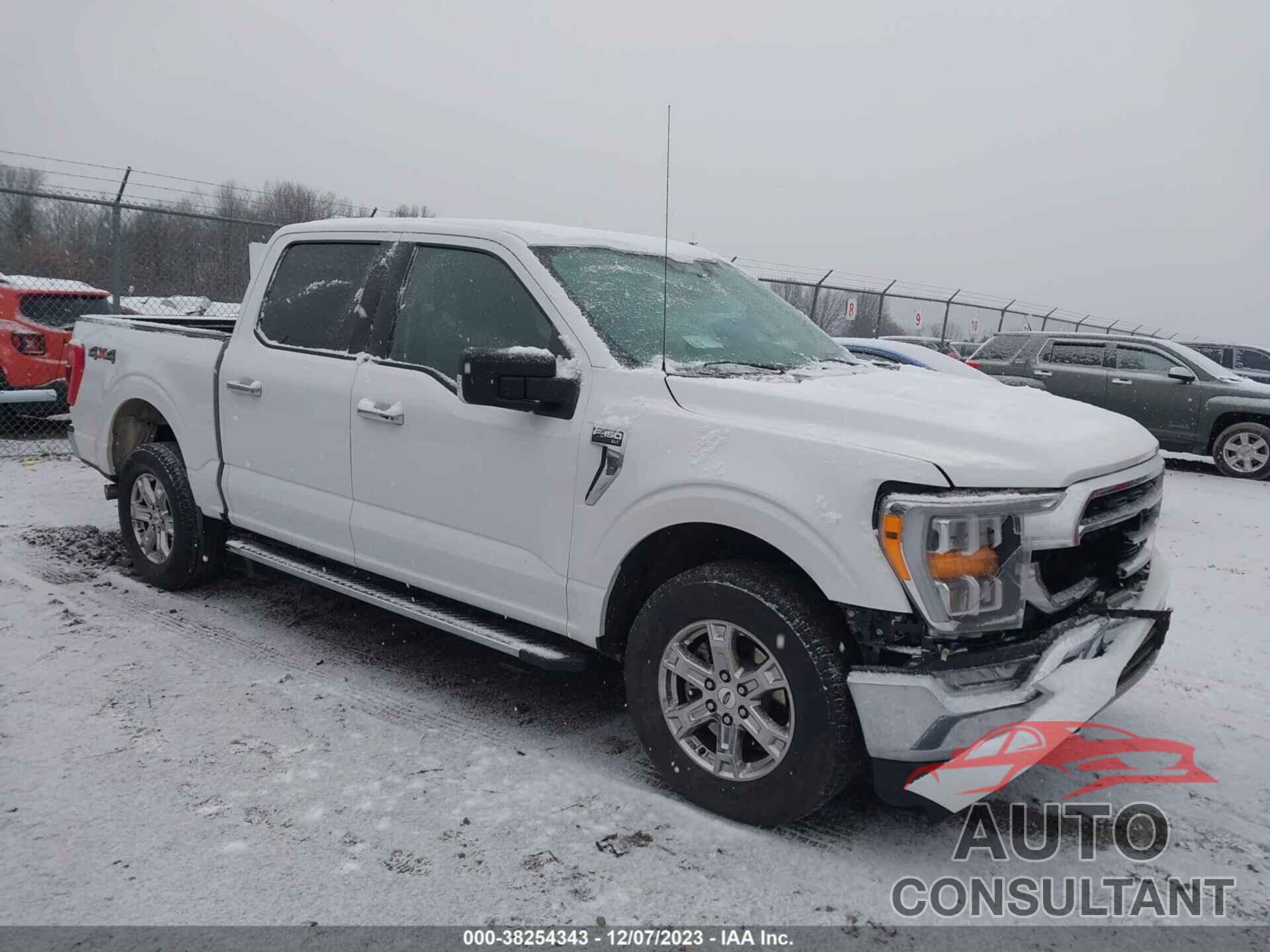 FORD F-150 2021 - 1FTFW1E52MKD57743
