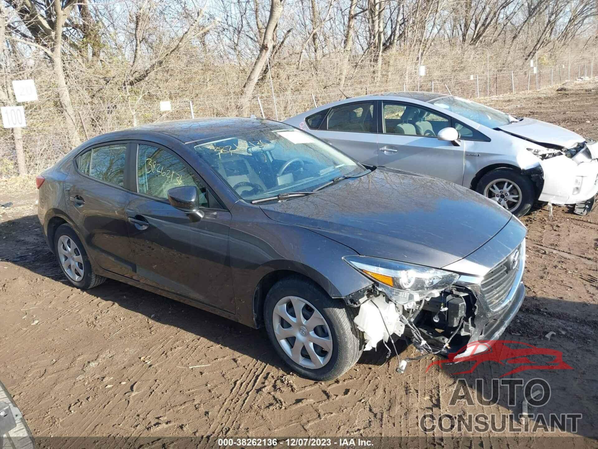 MAZDA MAZDA3 2017 - 3MZBN1U74HM101829