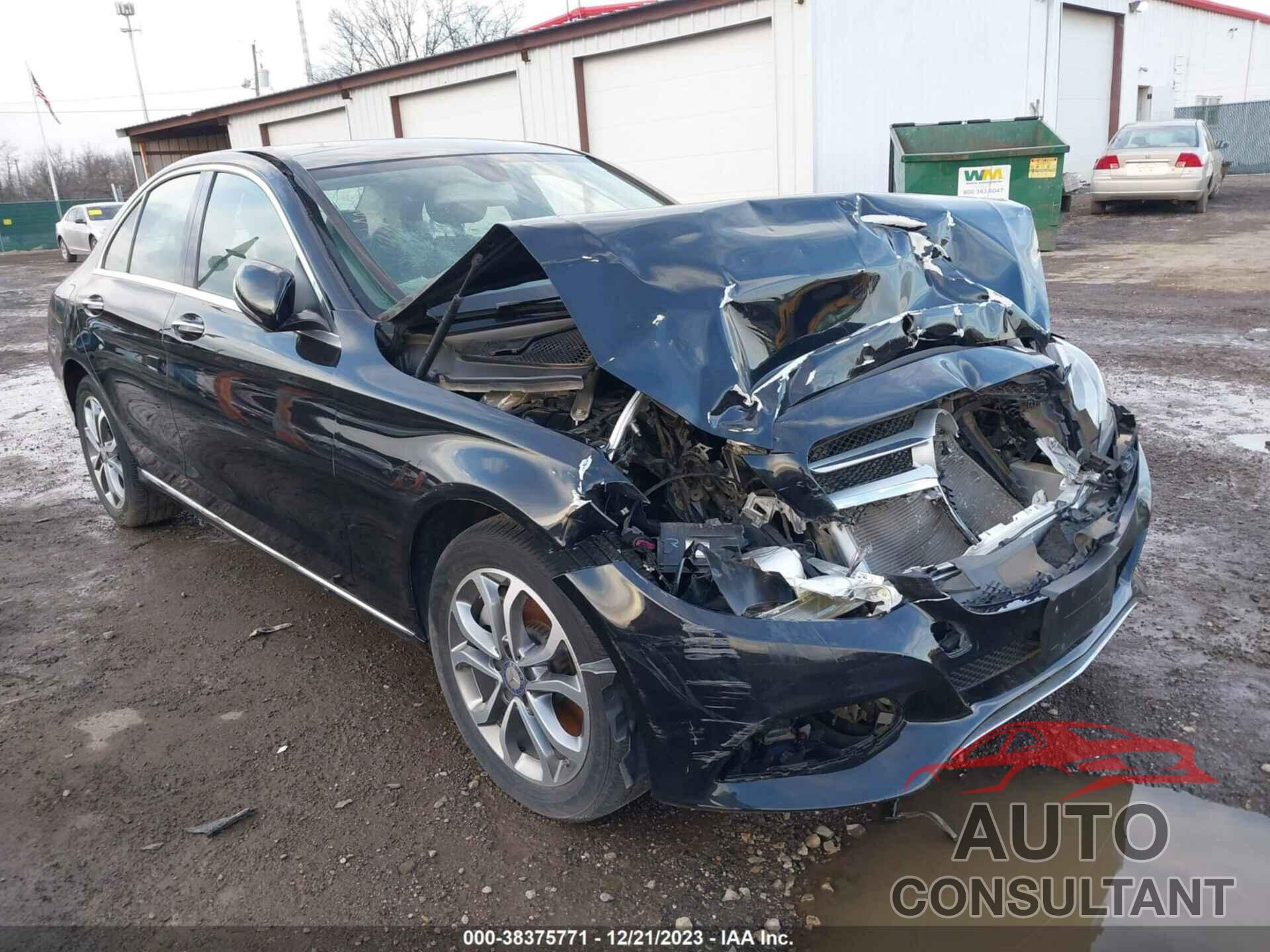 MERCEDES-BENZ C 300 2016 - 55SWF4KB2GU176976